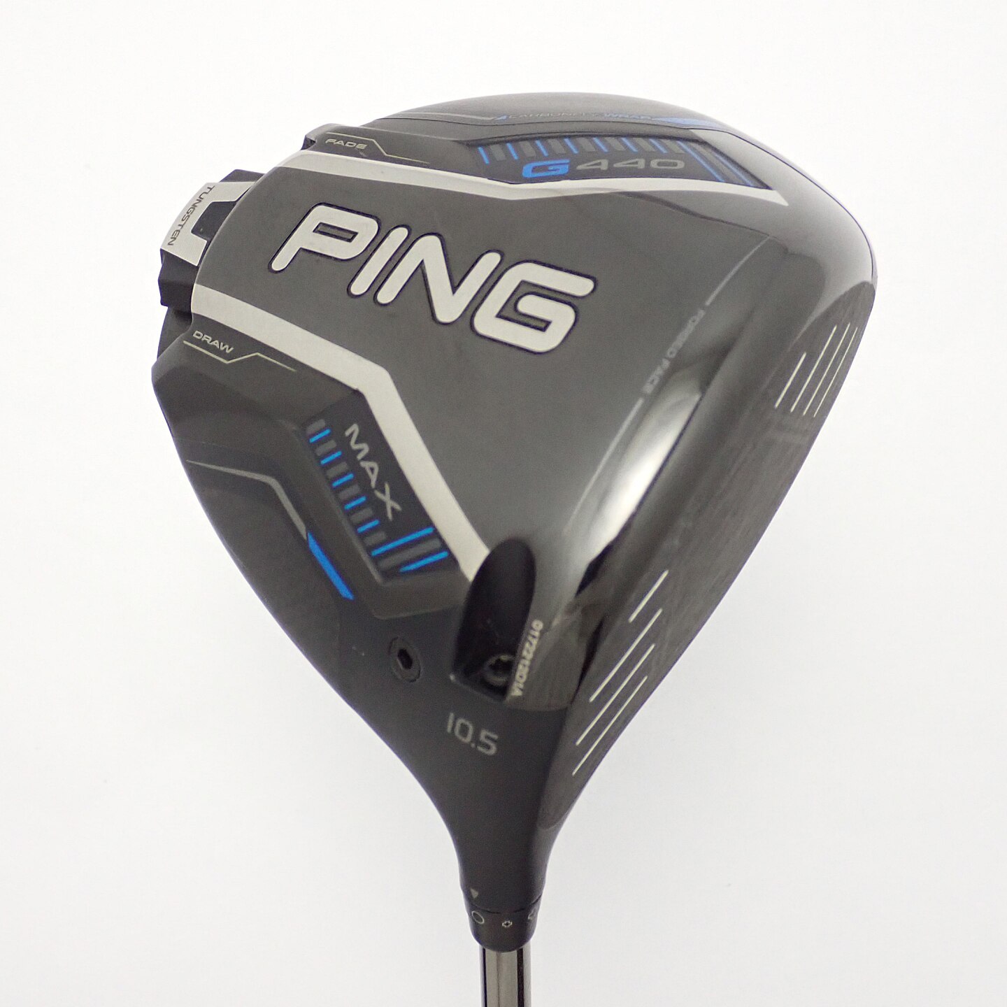 中古】G440 MAX ドライバー PING TOUR 2.0 CHROME 65 10.5 S C
