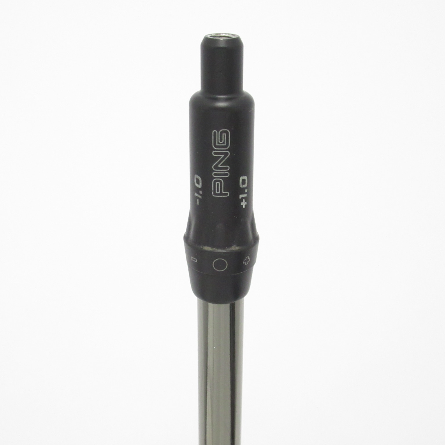 中古】純正シャフト ドライバー用_スリーブ付 PING TOUR 2.0 CHROME 65