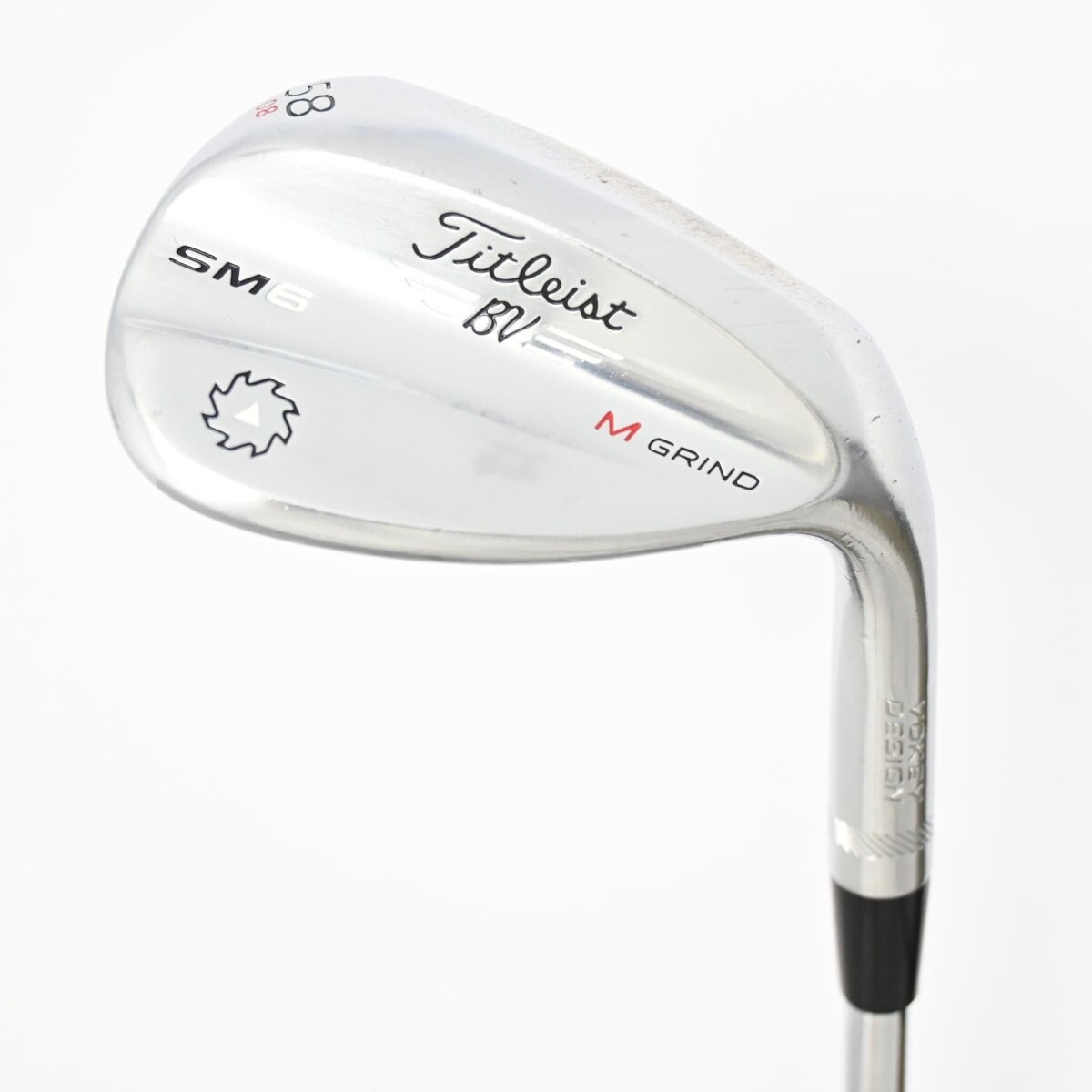 中古】Vokey SM6 ﾂｱｰｸﾛｰﾑ M GRIND ウェッジ (タイトリスト) ボーケイ