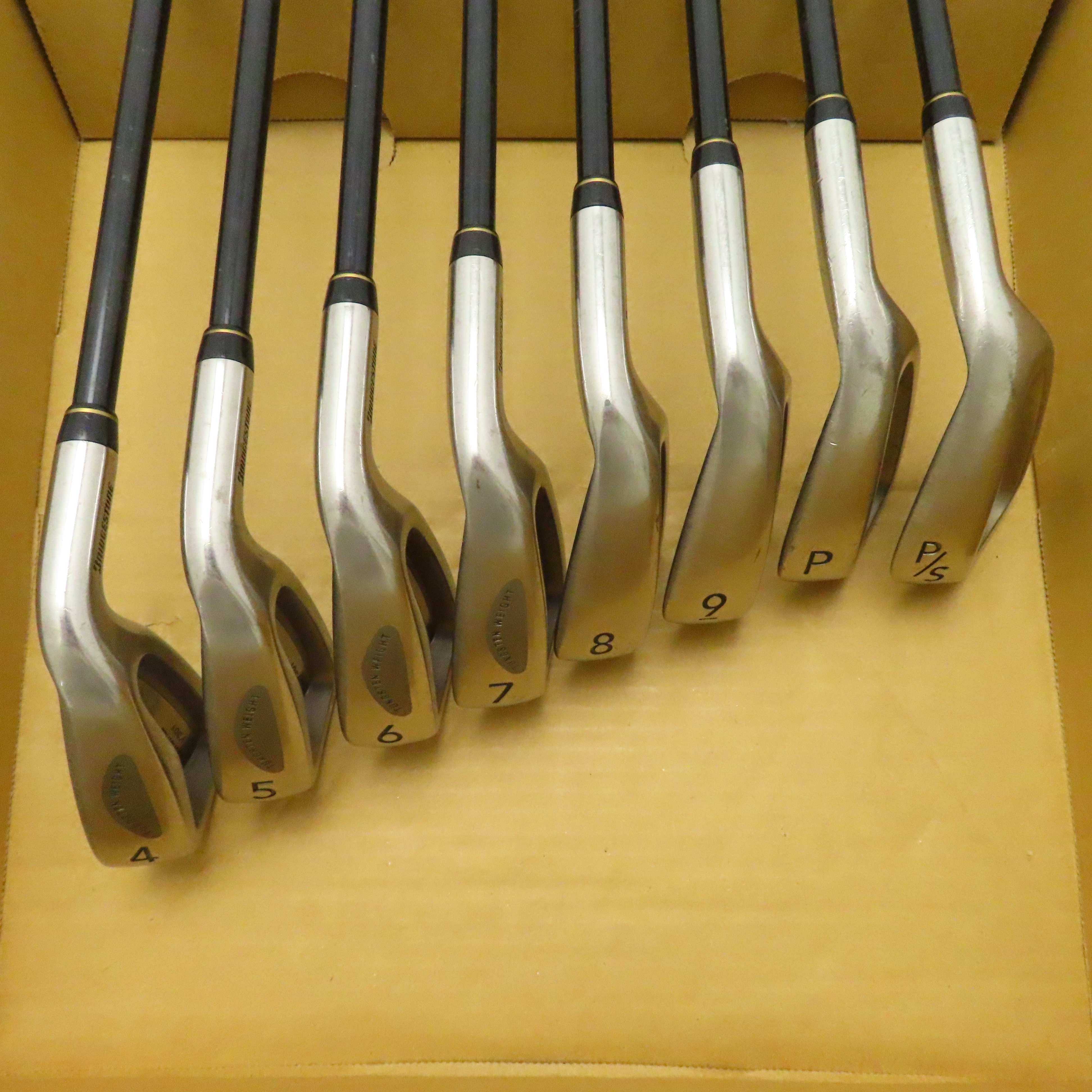 中古】V301 アイアン TOURSTAGE TSI-50 25 S D(アイアン（セット