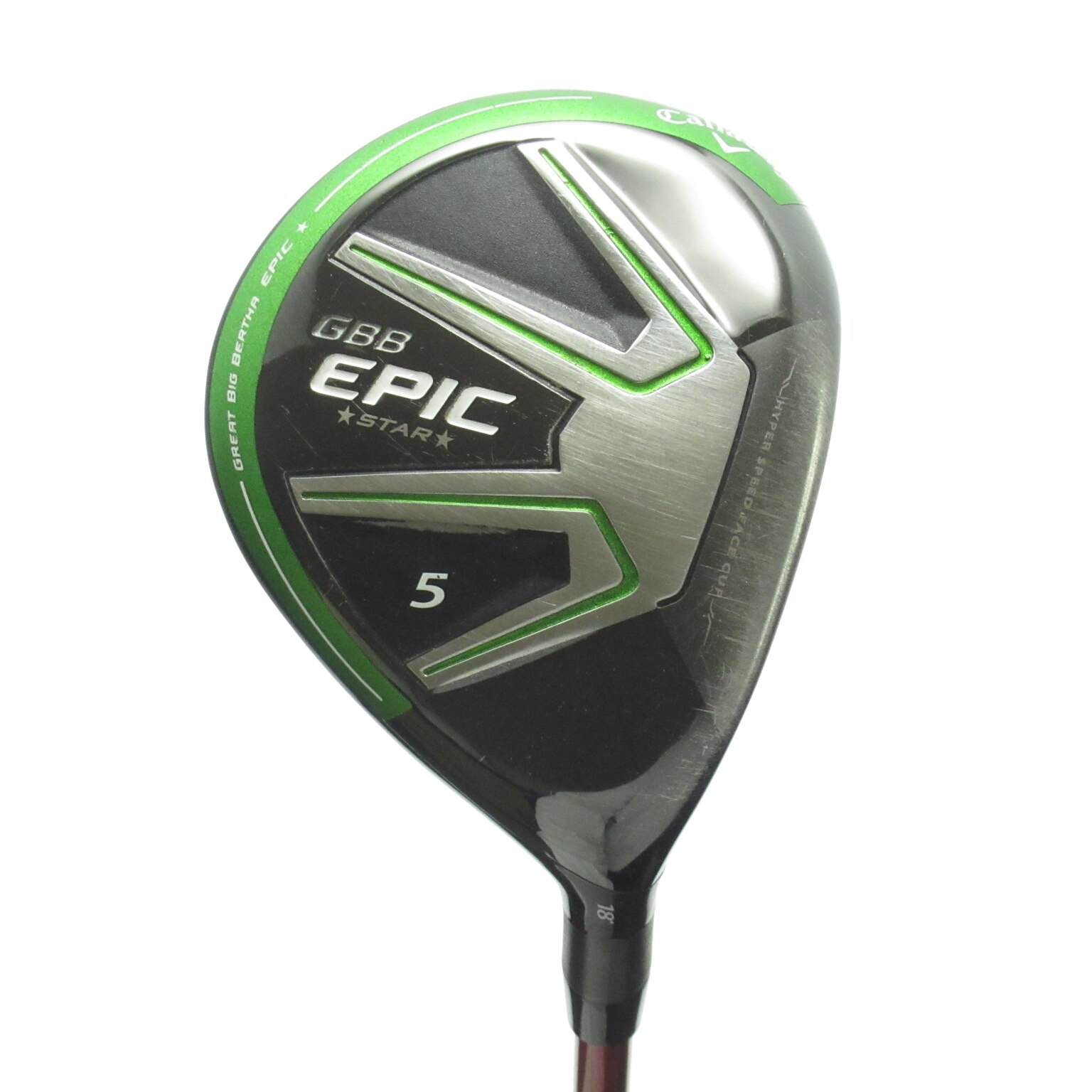 中古】GBB エピック STAR フェアウェイウッド Speeder EVOLUTION III