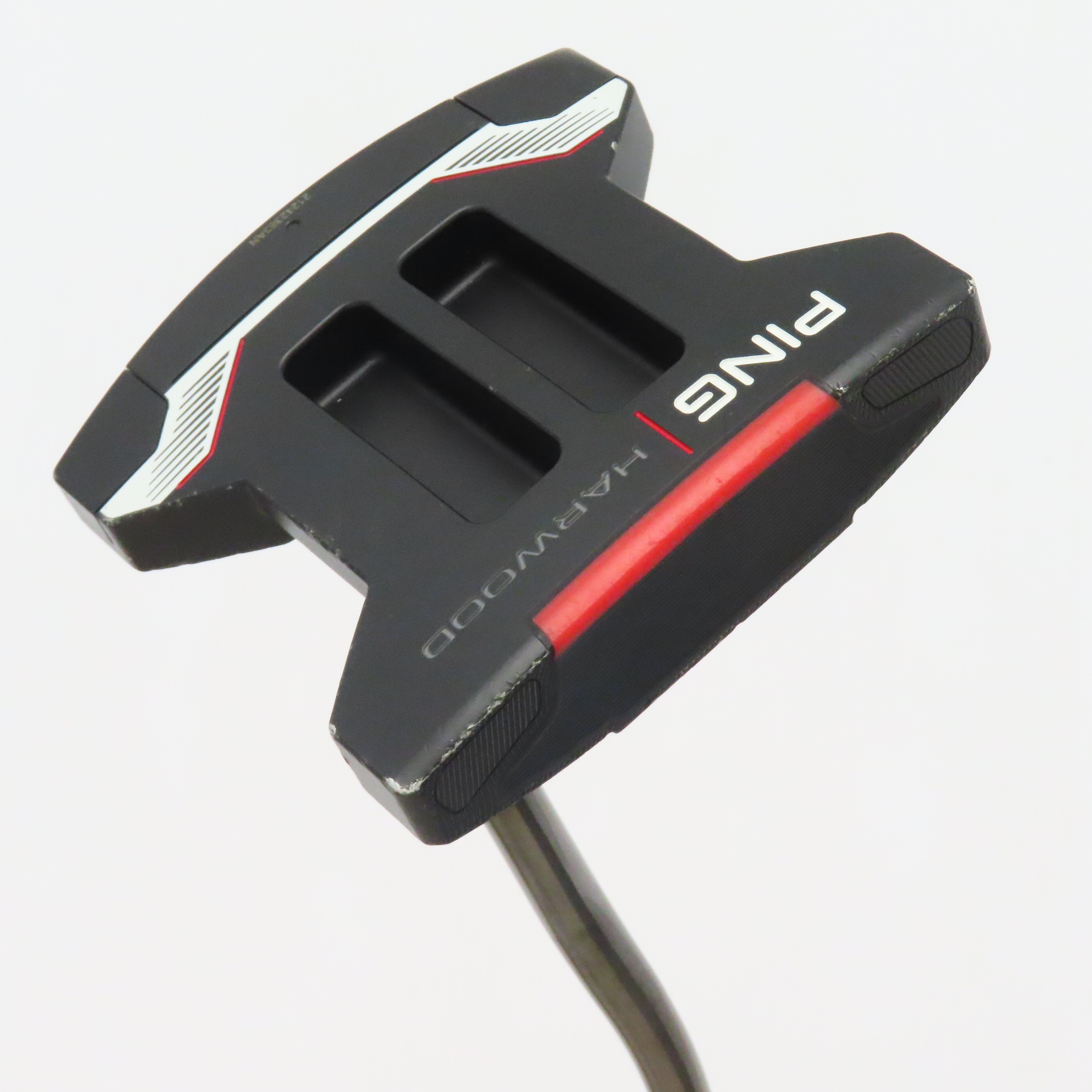 中古】ハーウッド アームロック パター スチールシャフト 計測項目外