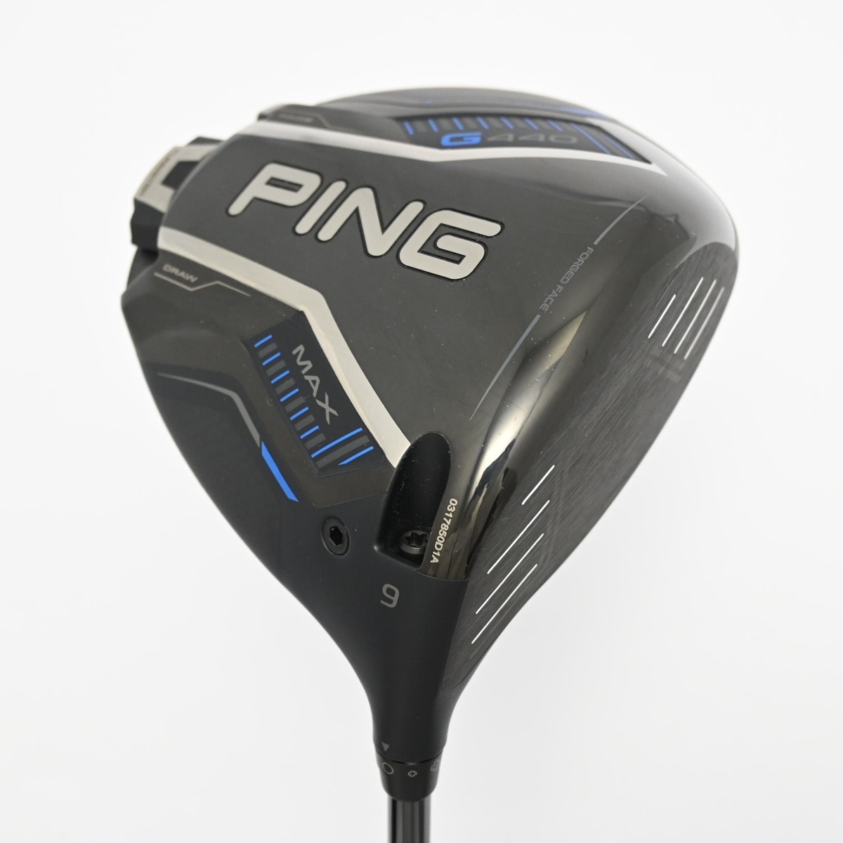 中古品　PING G440 MAX ドライバー 9度 Sシャフト 中古】G440 MAX ドライバー PING TOUR 2.0 BLACK 75 9 S CD(ドライバー