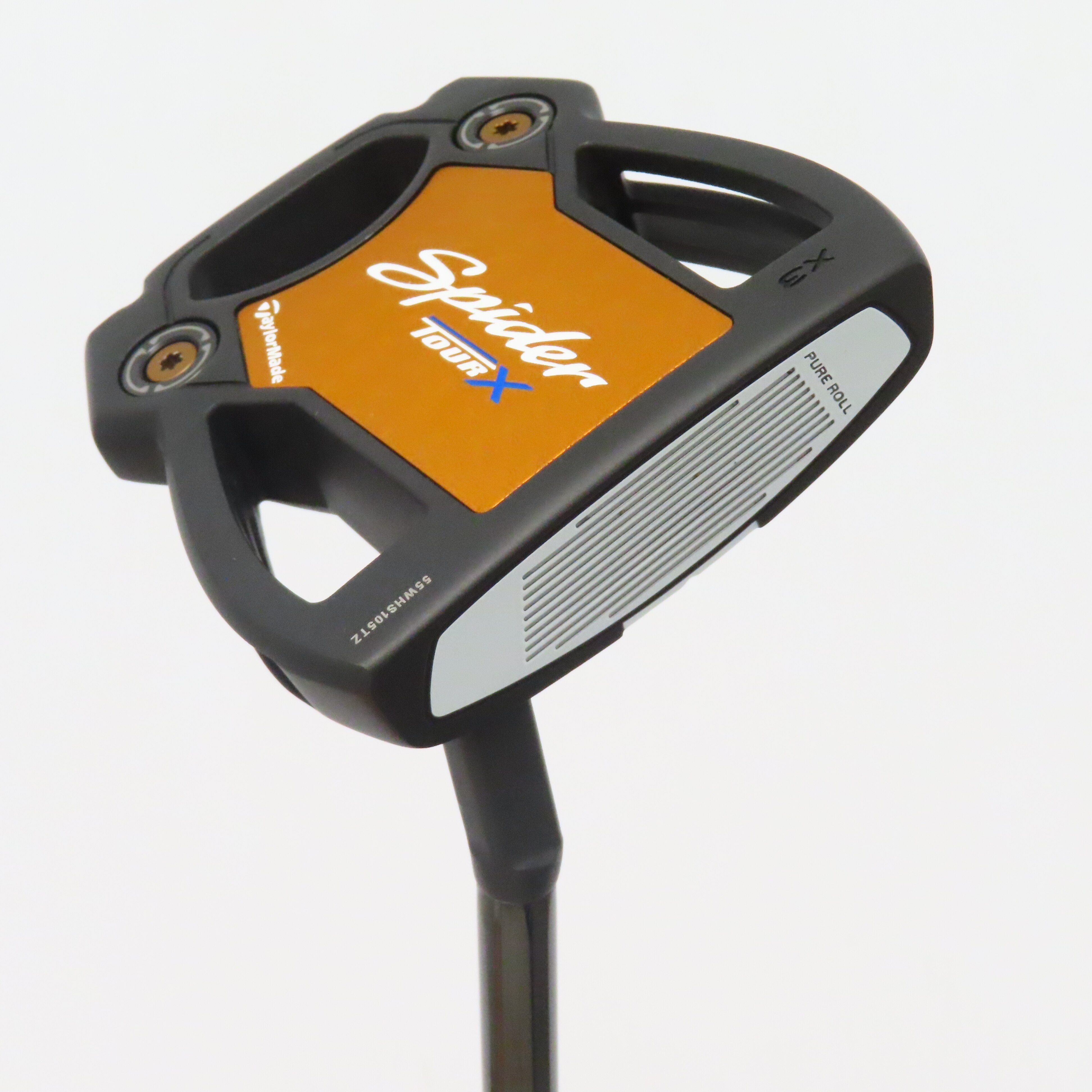 中古】SPIDER TOUR X TruePath スモールスラント BLACK パター