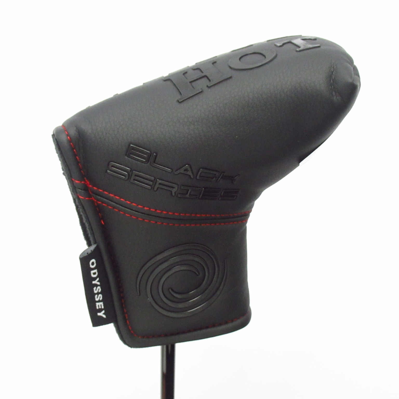 中古】ホワイト・ホット ブラック NINE FLOW パター カーボンスチール