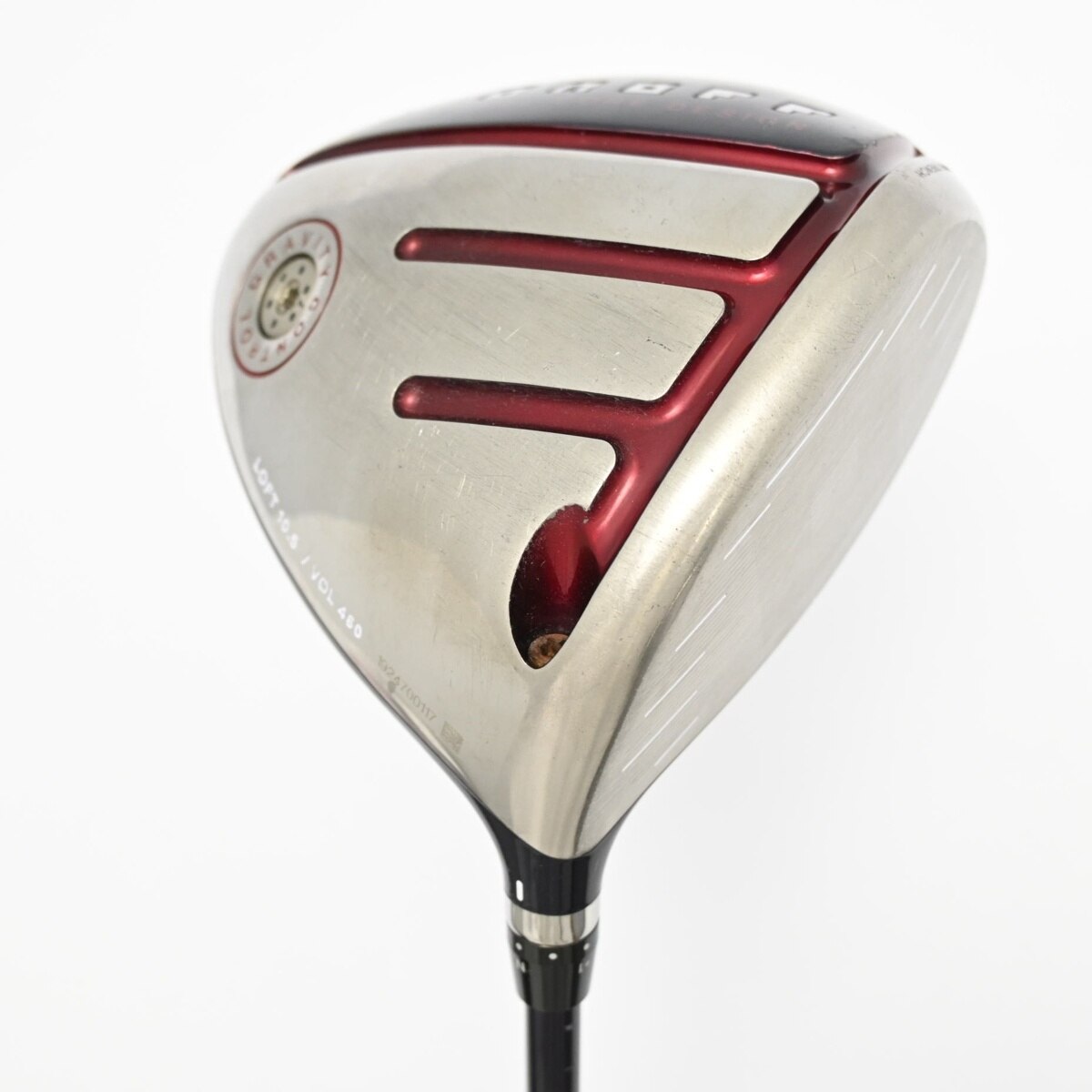 中古】オノフ 赤 ドライバー SMOOTH KICK MP-520D 10.5 SR D