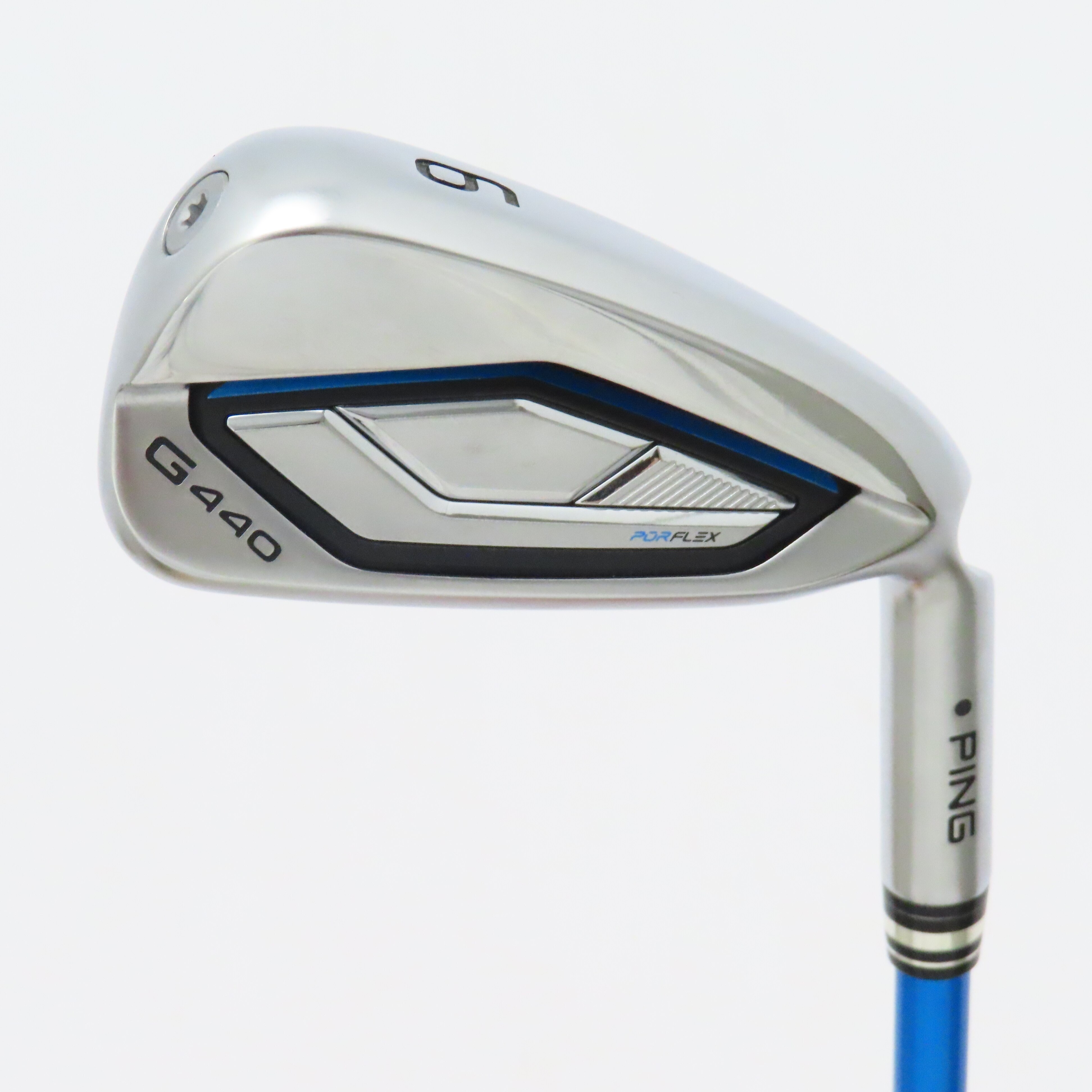 中古】G440 アイアン ALTA J CB BLUE 25.5 SR C(アイアン（セット