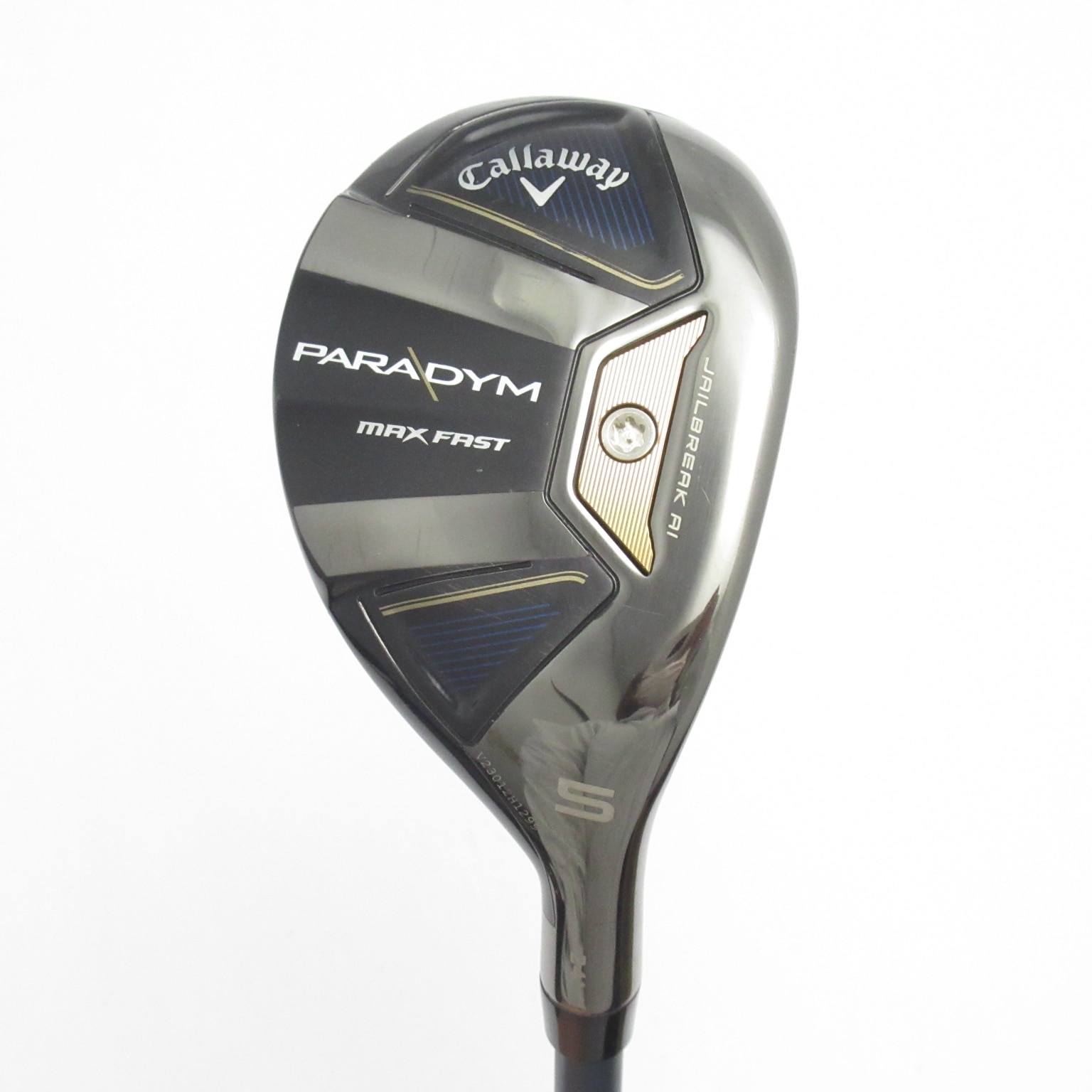 中古】パラダイム MAX FAST ユーティリティ SPEEDER NX40 for Callaway