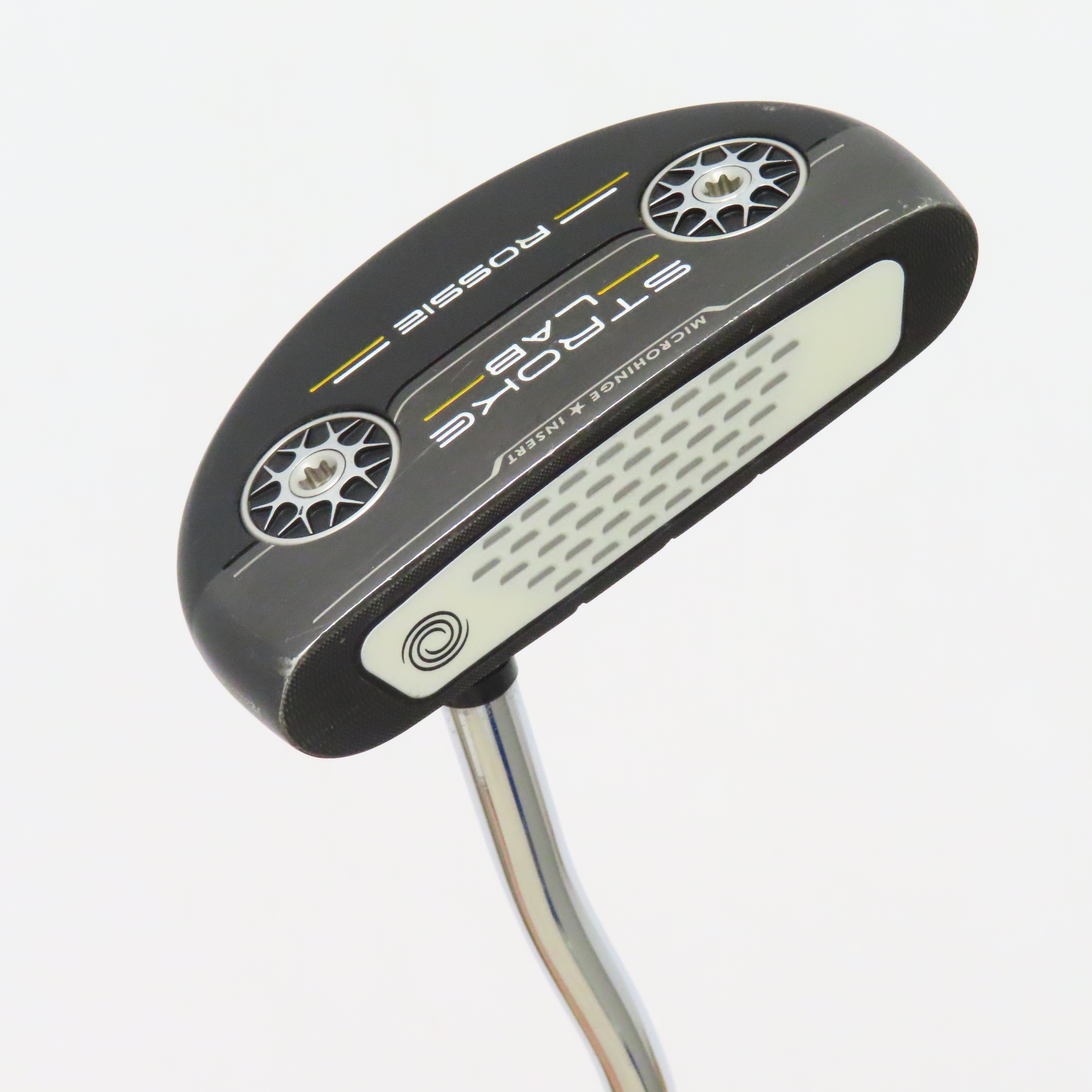 中古】ストロークラボ BLACK ROSSIE パター カーボンスチール複合