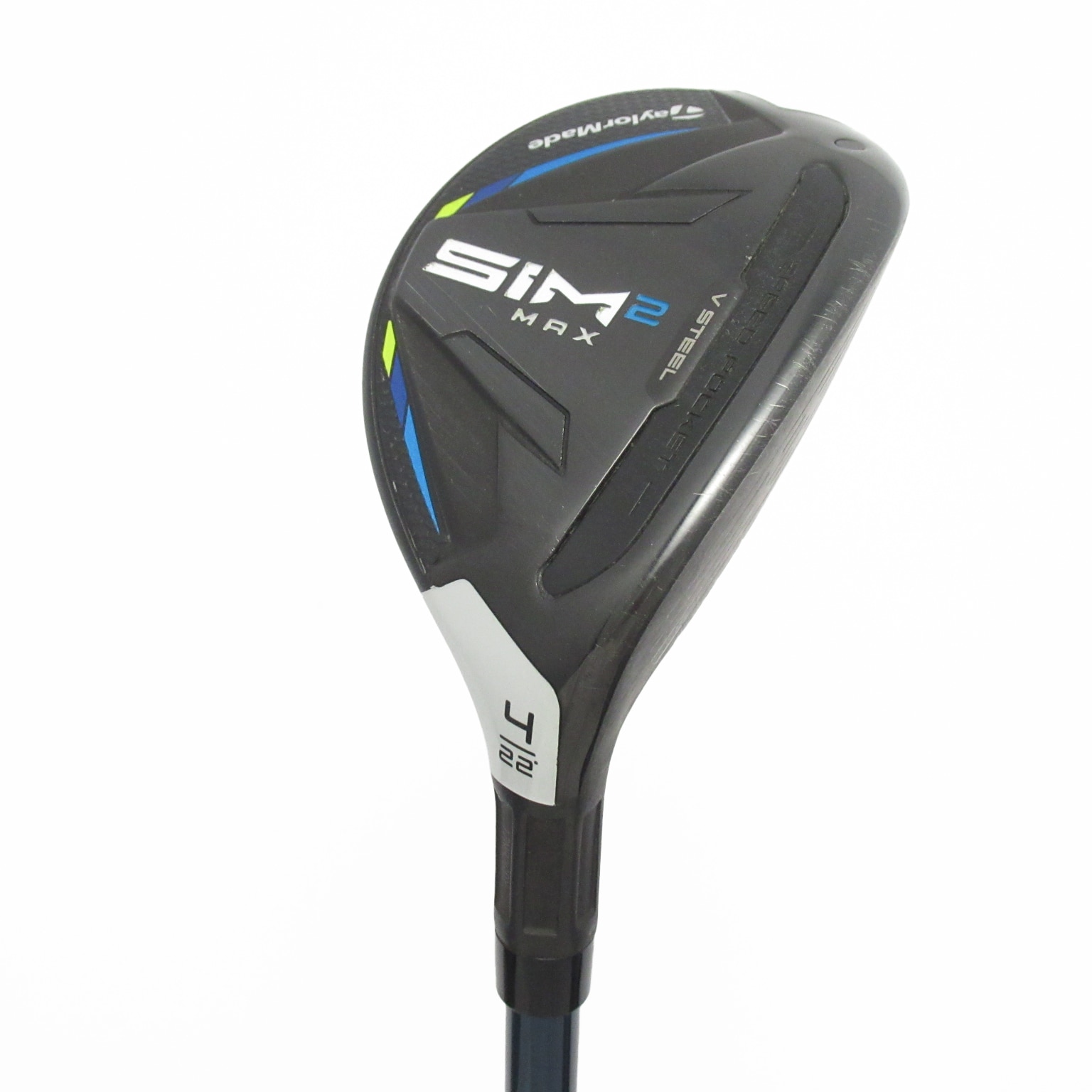 新品 SIM2 MAX レスキュー 4U5U 2本セットTM60(S)シム2UT 中古】SIM2 マックス レスキュー ユーティリティ TENSEI BLUE TM60