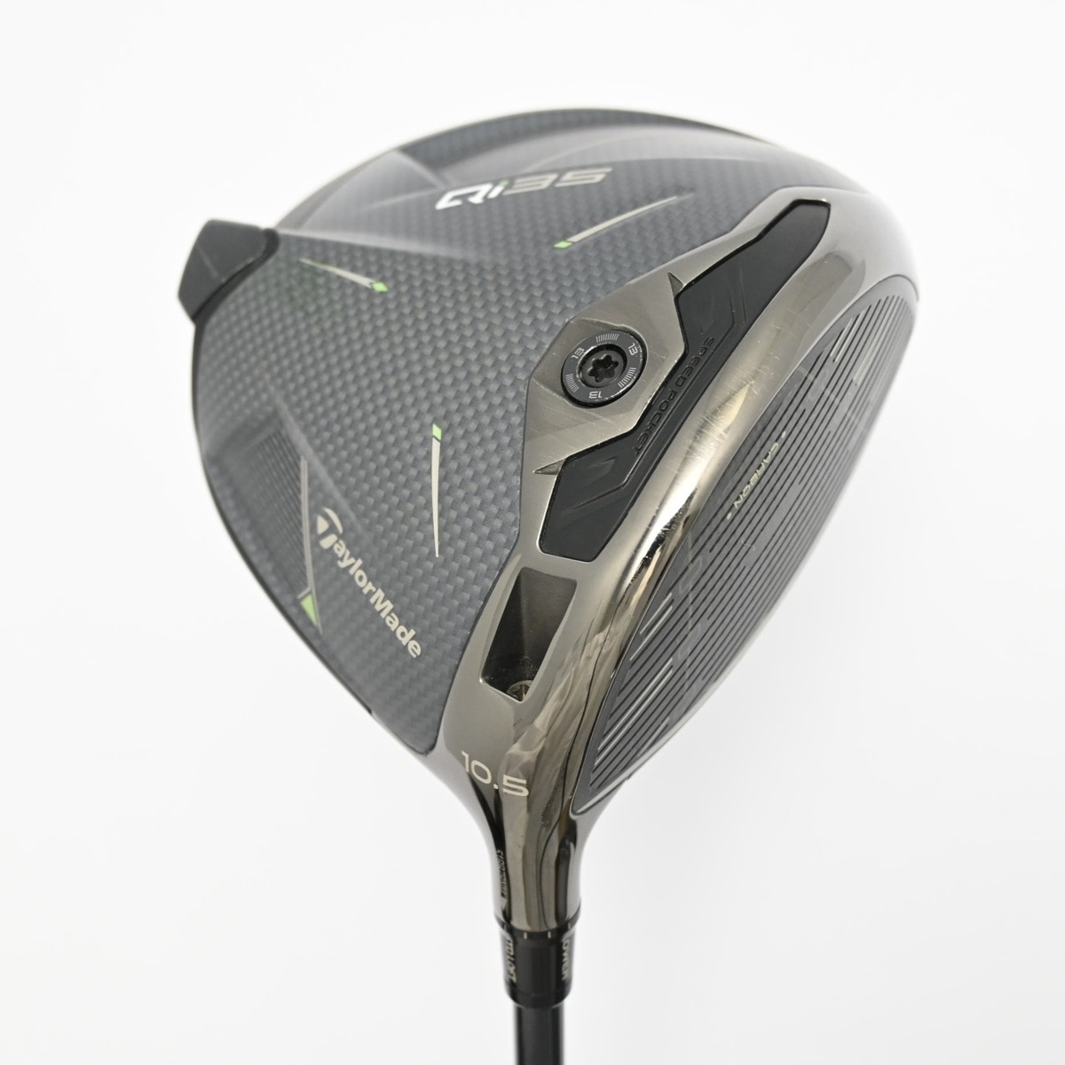 中古】Qi35 ドライバー Diamana Silver TM55(2025) 10.5 S C