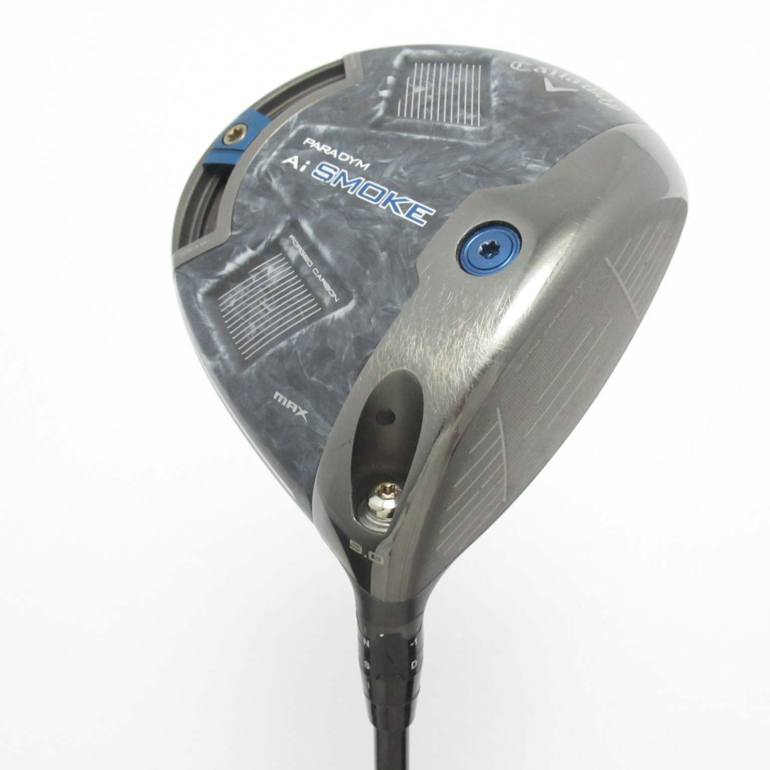 中古】パラダイム Ai SMOKE MAX ドライバー TENSEI 50 for Callaway 9