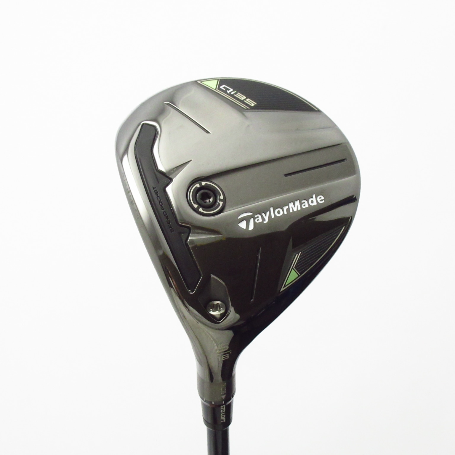 中古】Qi35 フェアウェイウッド Tour AD FI 4 18 R1 C レフティ