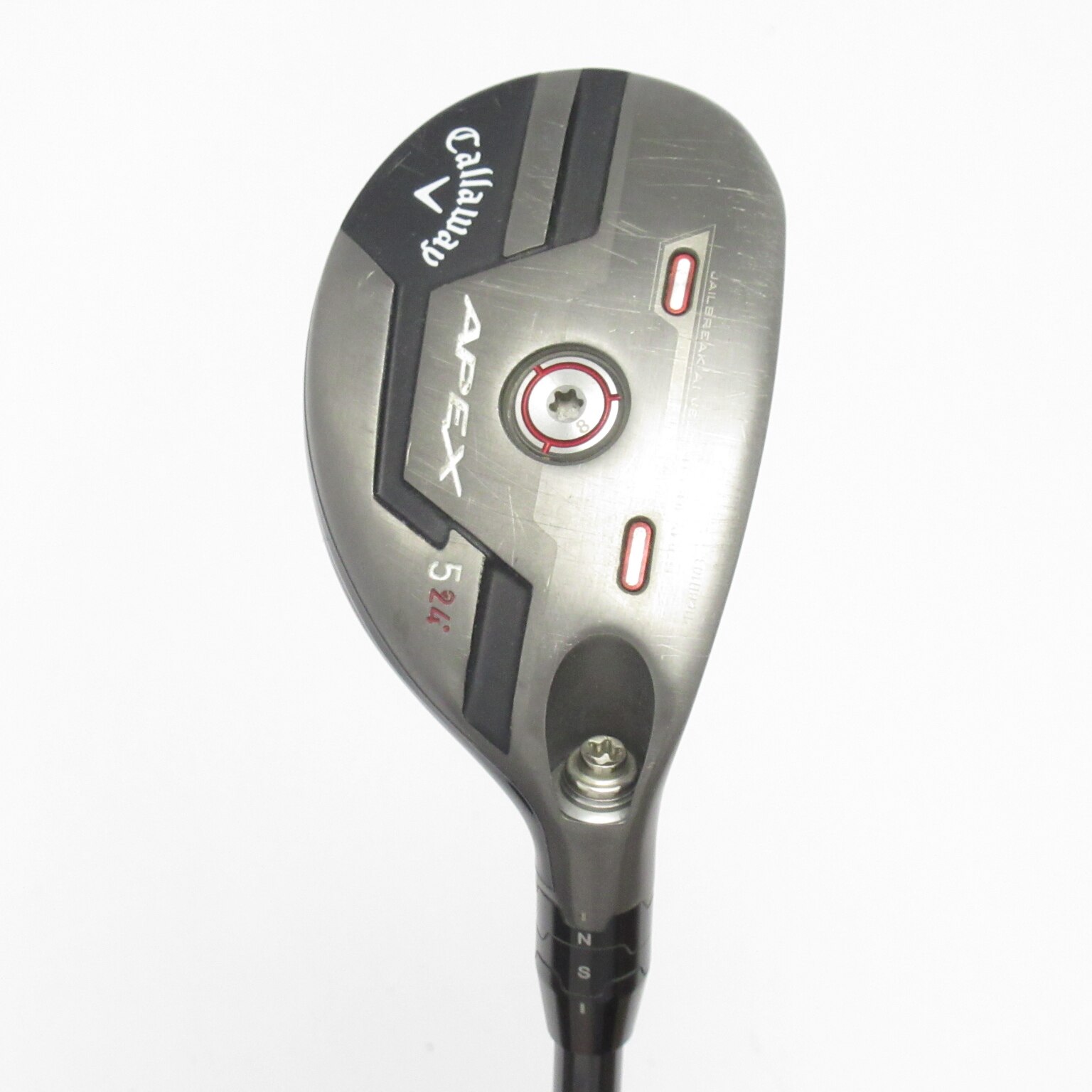 美品コーティングヘッド／キャロウェイAPEXユーティリティ／ディアマナ5H／SR 中古】APEX UT(2021) ユーティリティ Diamana 55 for Callaway 24 SR