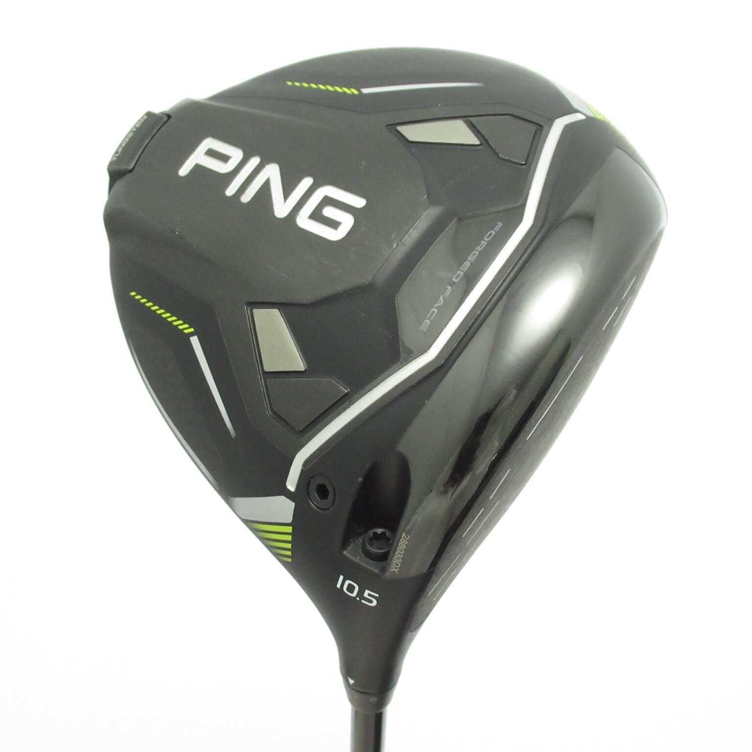 中古】G430 MAX 10K ドライバー ALTA J CB BLACK 10.5 SR CD