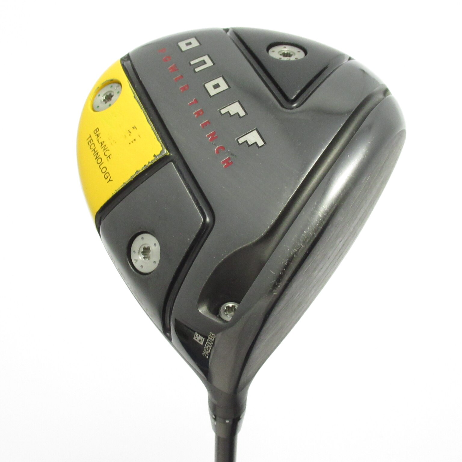 中古】オノフ KURO ドライバー ONOFF CBT 622D 9.5 S CD(ドライバー