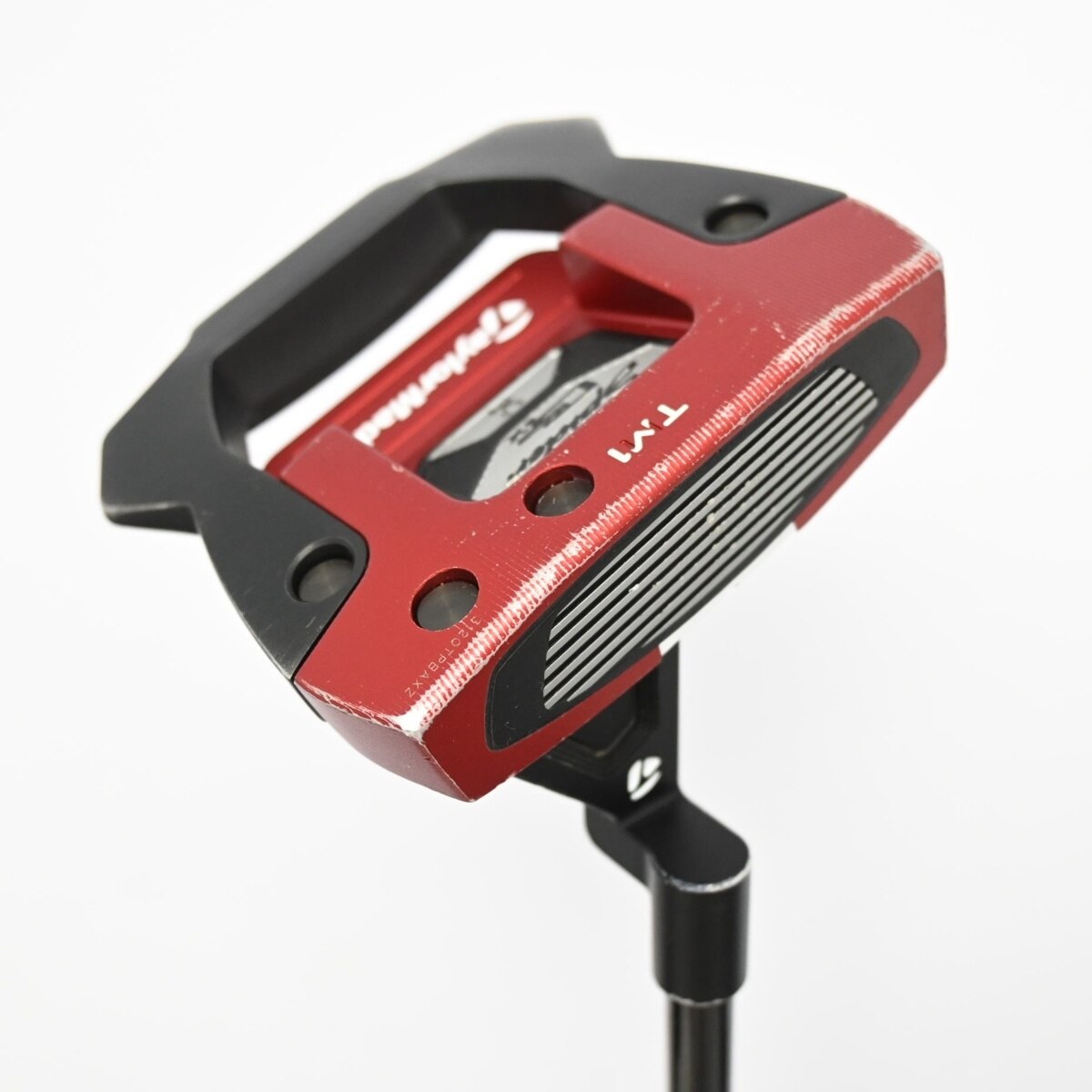 中古】スパイダー GTX トラスヒール RED TM1 パター スチールシャフト