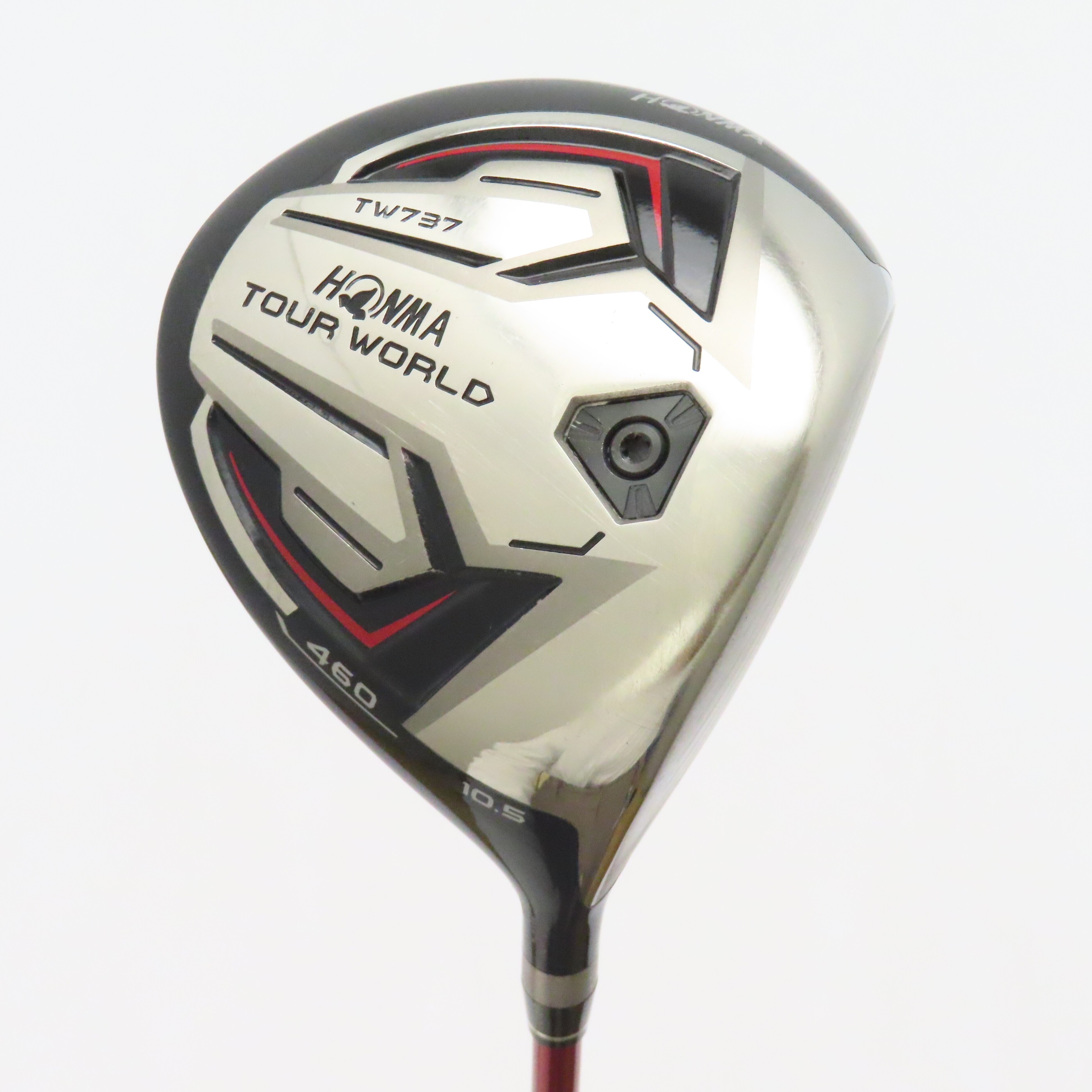 Pacific golf 値下げ中‼️ 中古】ツアーワールド TW737 460 ドライバー VIZARD EX-C55 10.5 SR CD