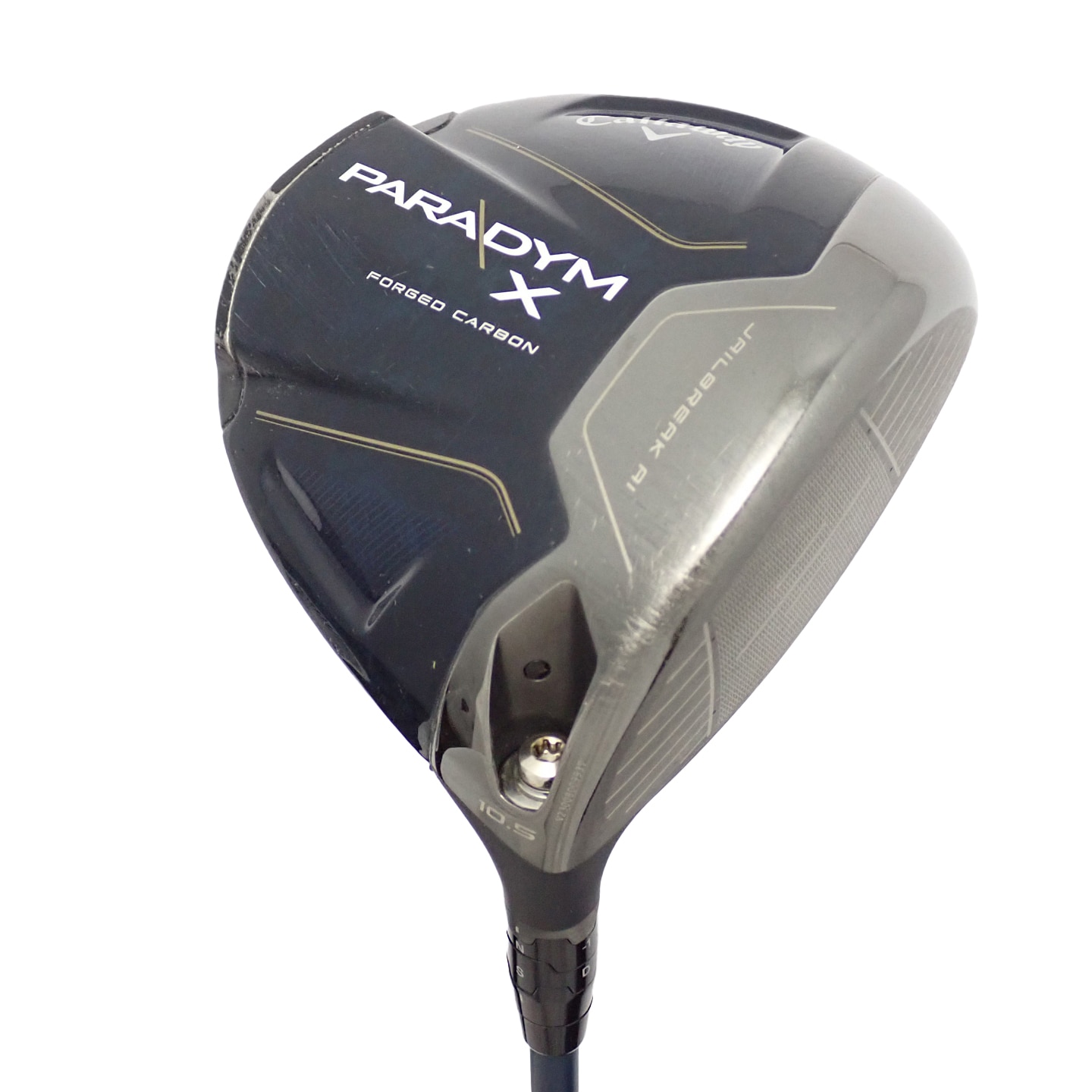 中古】パラダイム X ドライバー VENTUS TR 5 for Callaway 10.5 S CD