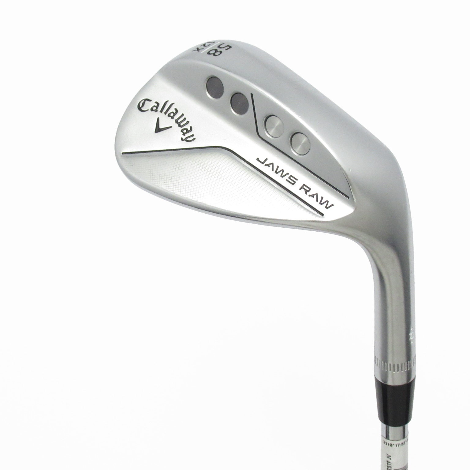 中古】JAWS RAW Xグラインド クロムメッキ仕上げ ウェッジ N.S.PRO
