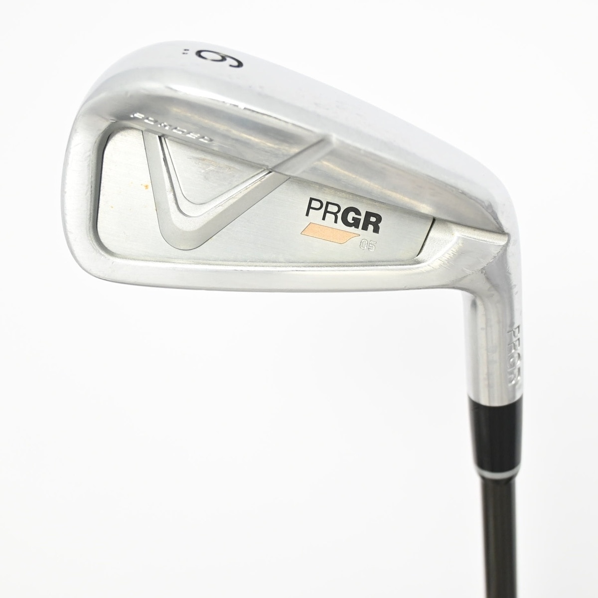 プロギア PRGR 05 アイアン 2021 MCI PRGR 6～PW 5本 中古】05 IRONS(2021) アイアン MCI for PRGR 25 SR CD(アイアン
