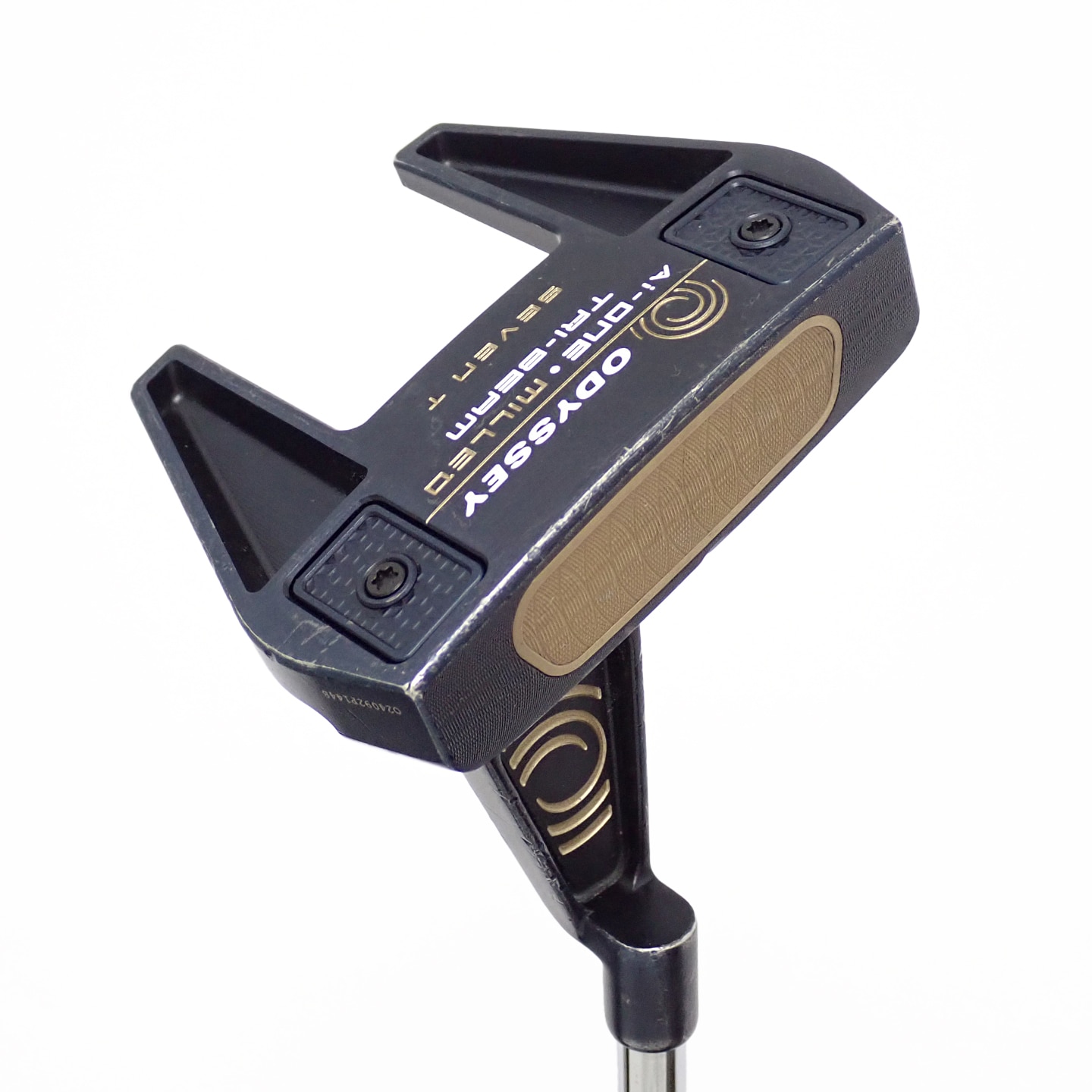 Used Ai-ONE MILLED TRI-BEAM SEVEN T CH Putter Steel Shaft (Not