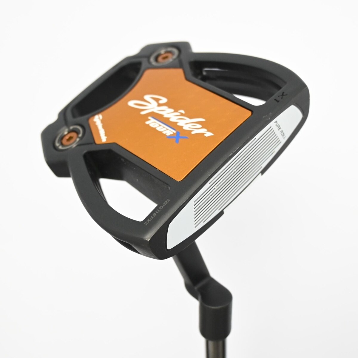 中古】SPIDER TOURX TruePathｸﾗﾝｸﾈｯｸBK パター (テーラーメイド