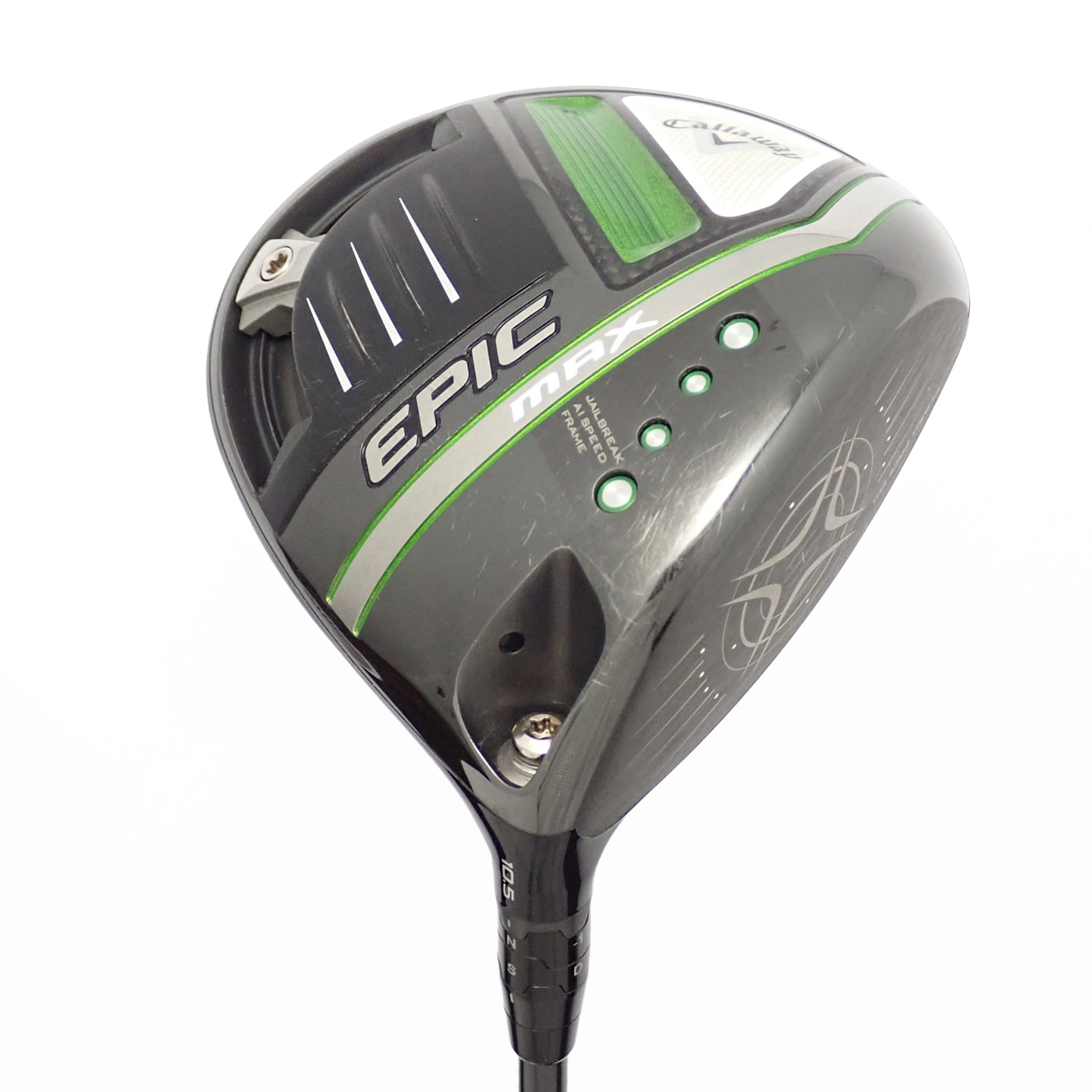 エピックMAX純正　ディアマナ 40 flex R キャロウェイスリーブ付き 中古】エピック MAX ドライバー Diamana 40 for Callaway 10.5 S C