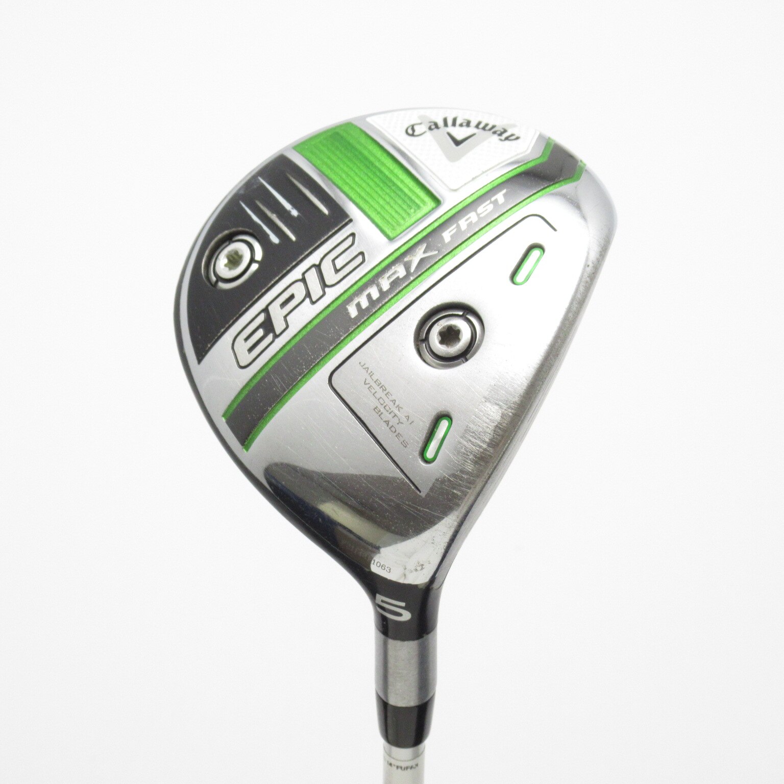 中古】EPIC MAX FAST フェアウェイウッド ELDIO 40 for Callaway 18
