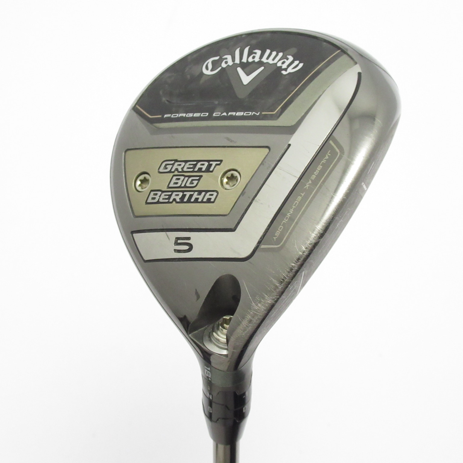 中古】GREAT BIG BERTHA(2023) フェアウェイウッド SPEEDER NX 40 BLK