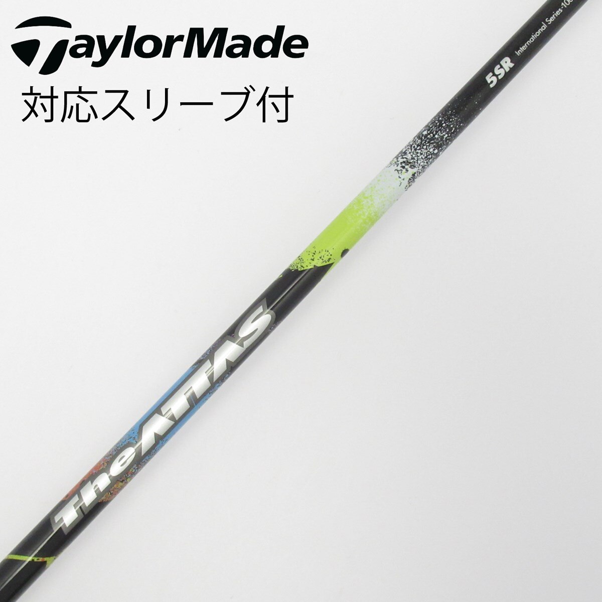 中古】THE ATTAS ドライバー用_スリーブ付 THE ATTAS 5 SR C(シャフト