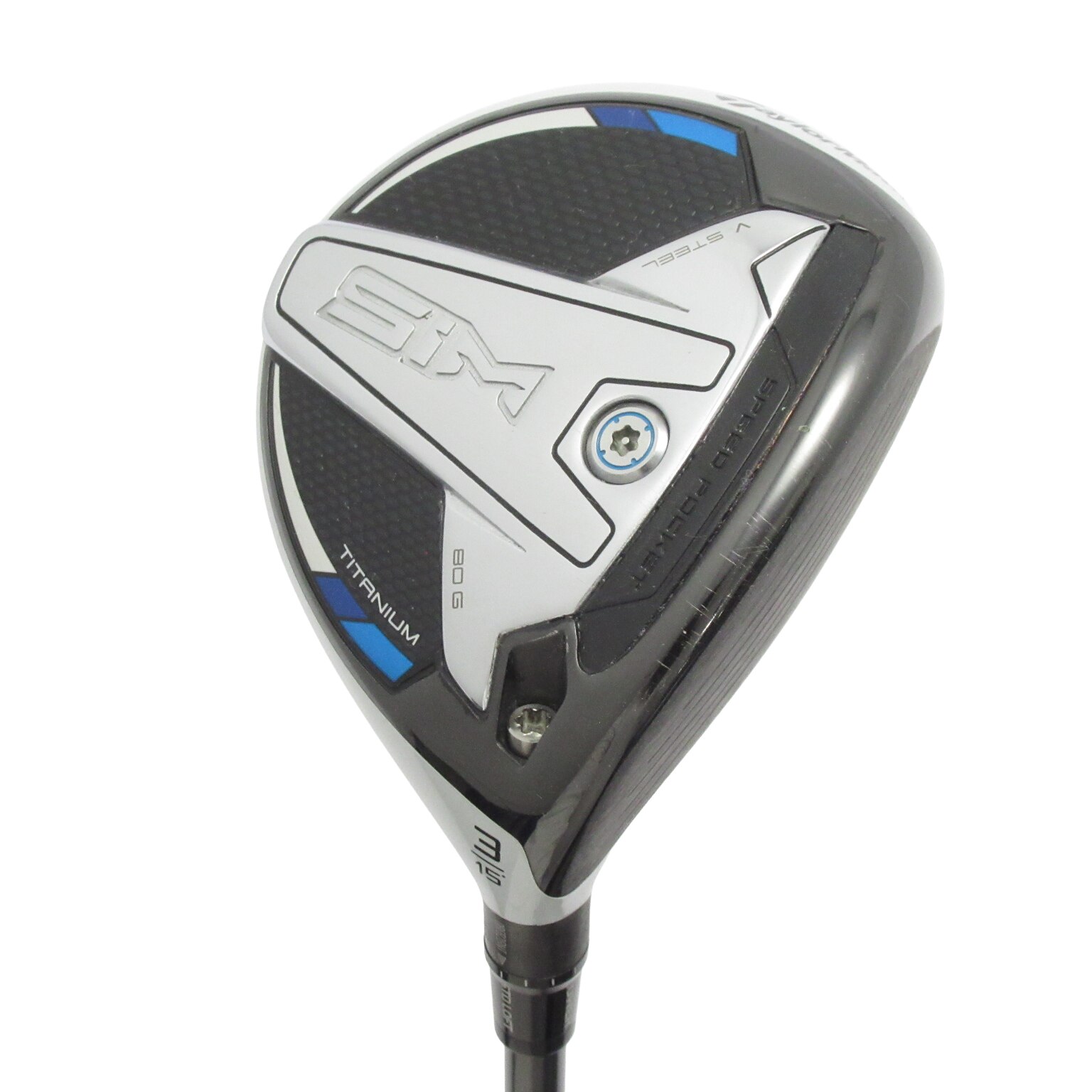 テーラーメイド SIM 5W 19° ヘッド　フェアウェイウッド テーラーメイド SIM フェアウェイウッド 5W 19° 純正シャフト