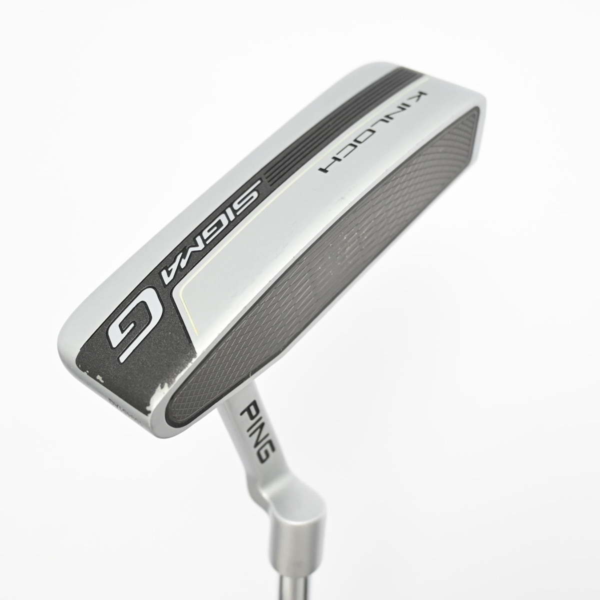 中古】シグマ KINLOCH C パター スチールシャフト 計測項目外 計測項目