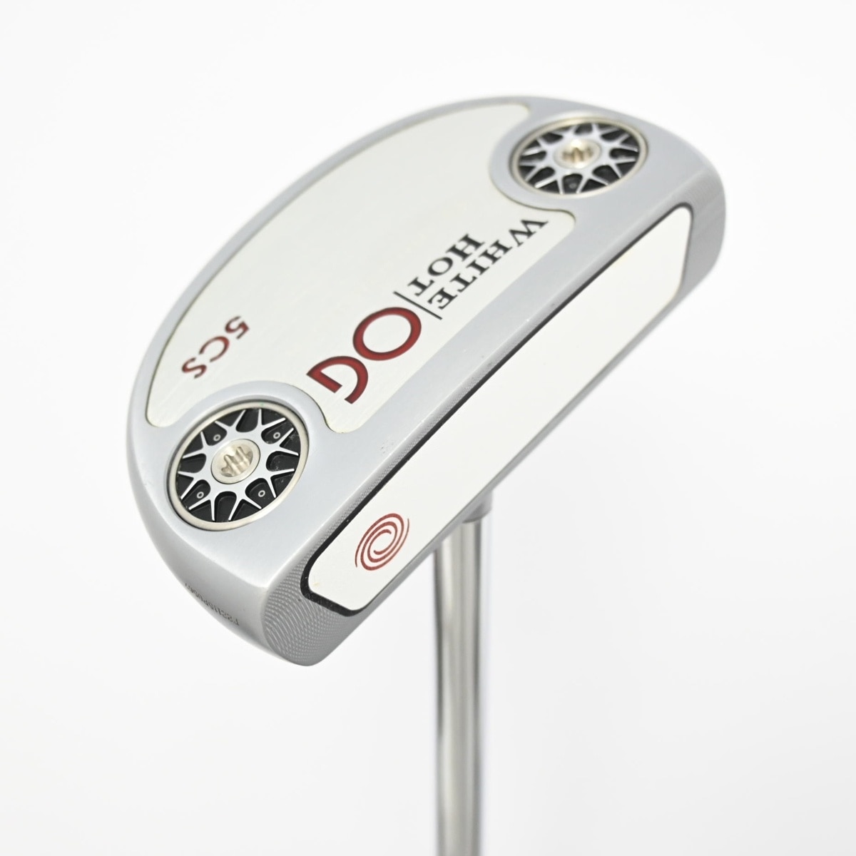 中古】ホワイトホット オージー #5CS SLシャフト装着 パター カーボン