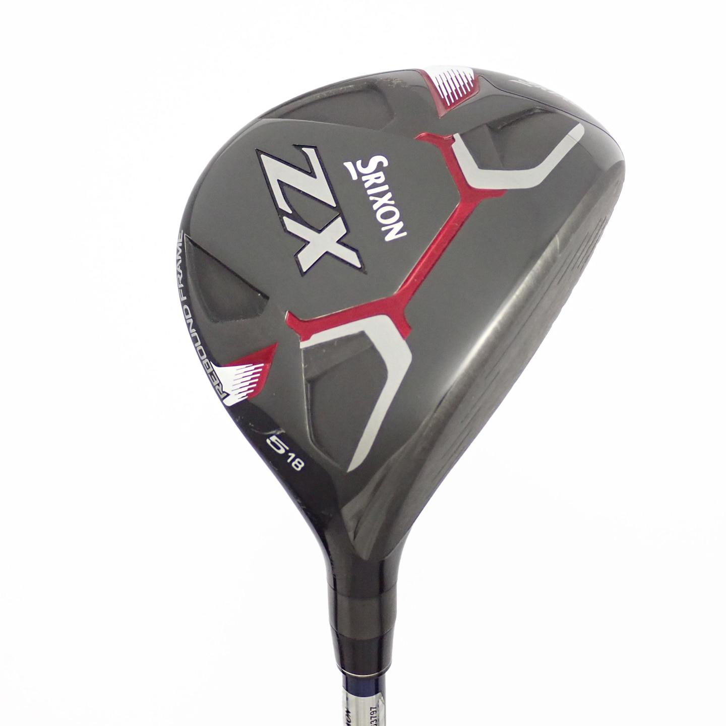 中古】スリクソン ZX フェアウェイウッド Diamana ZX 50 18 R CD