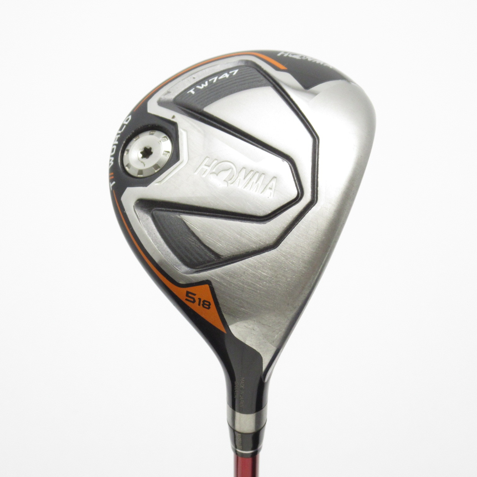 中古】TOURWORLD TW747 フェアウェイウッド (本間ゴルフ) ツアー