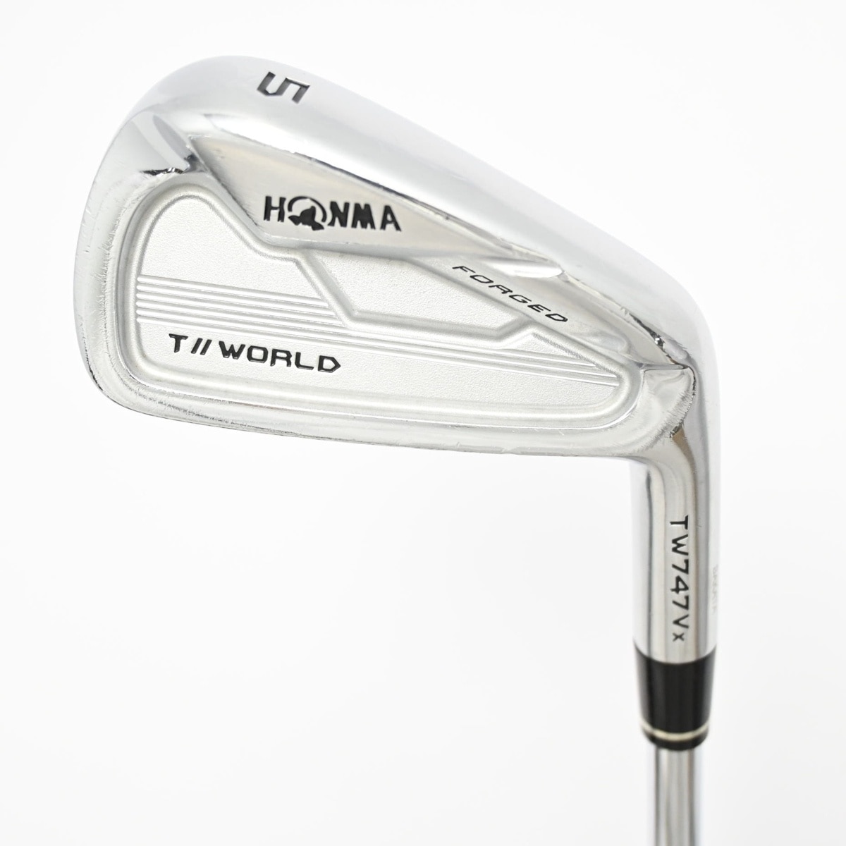 中古】TOURWORLD TW747 Vx アイアンセット (本間ゴルフ) ツアー