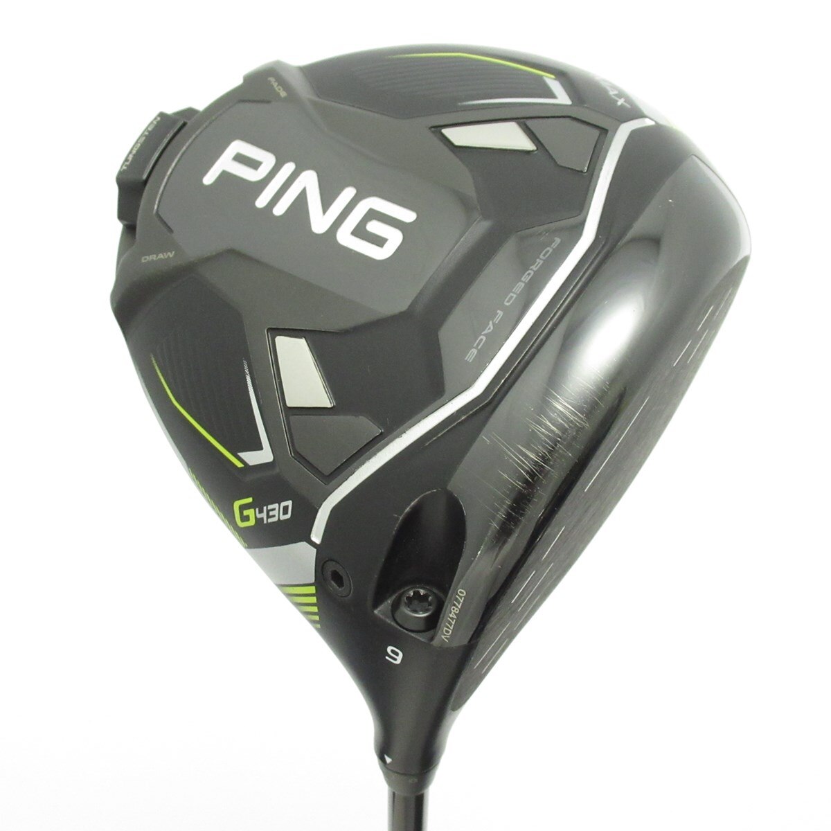 中古】G430 MAX ドライバー ALTA J CB BLACK 9 SR C(ドライバー（単品