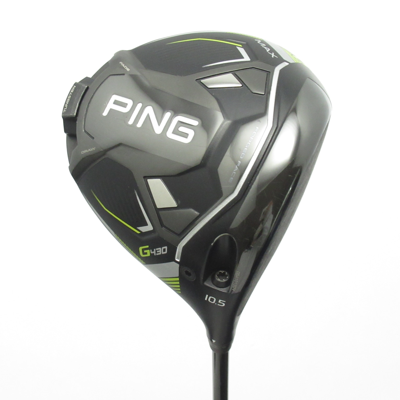 中古】G430 MAX ドライバー ALTA J CB BLACK 10.5 SR C(ドライバー