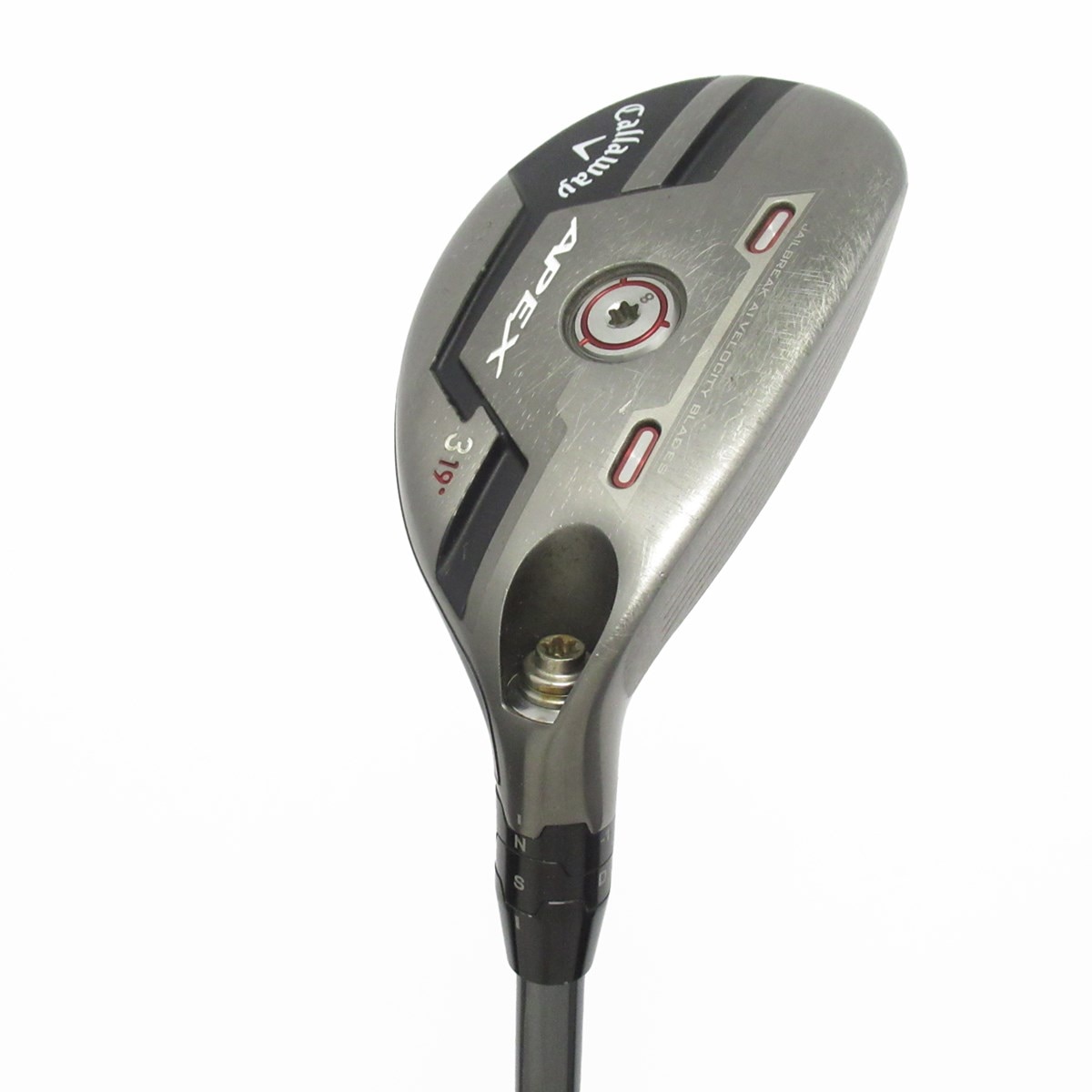 Callaway APEX ユーティリティ Fujikura MC 80 中古】APEX UT(2021) ユーティリティ Fujikura MC 80 for Callaway 19