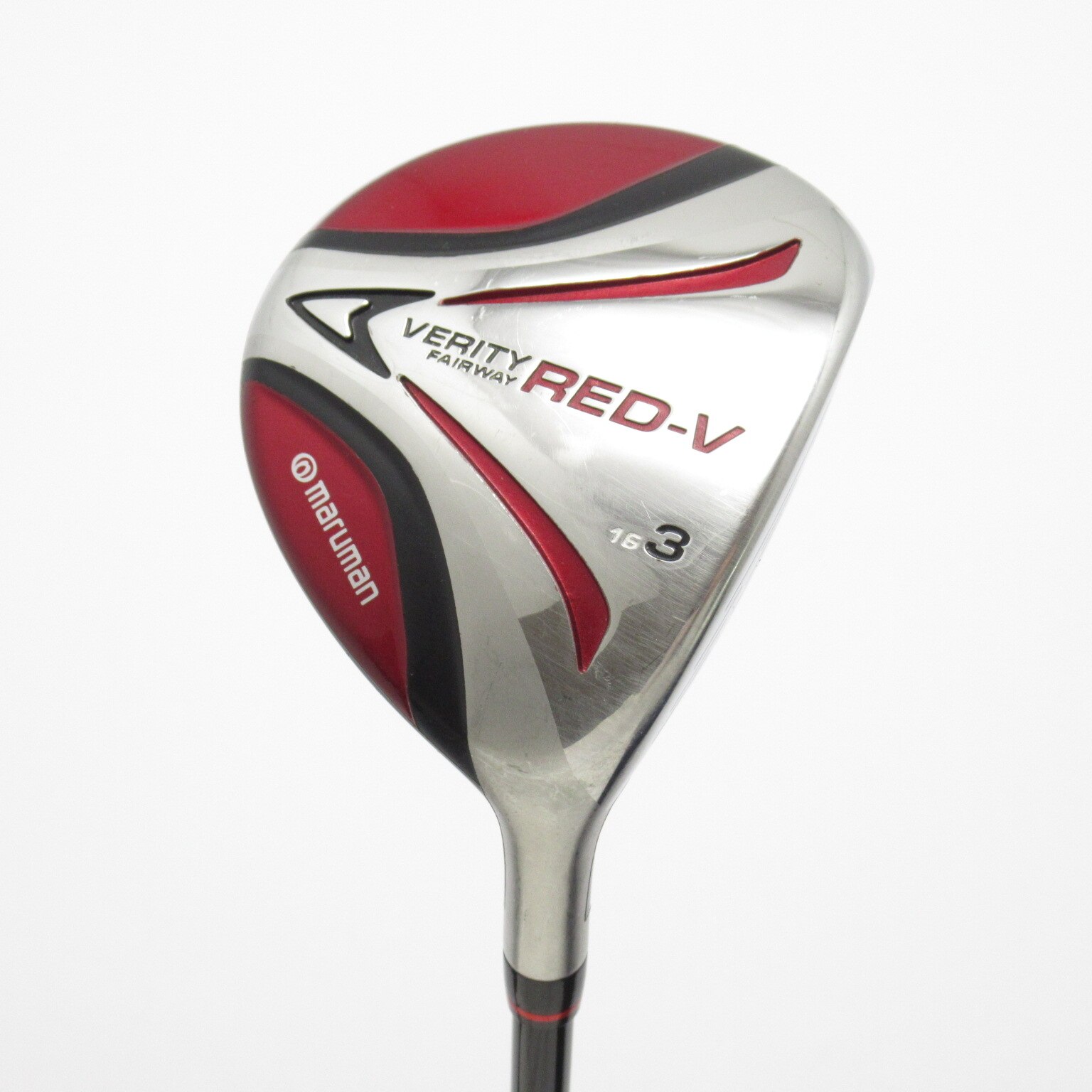 中古】ベリティー RED-V フェアウェイウッド VERITY RED-V 16 R D