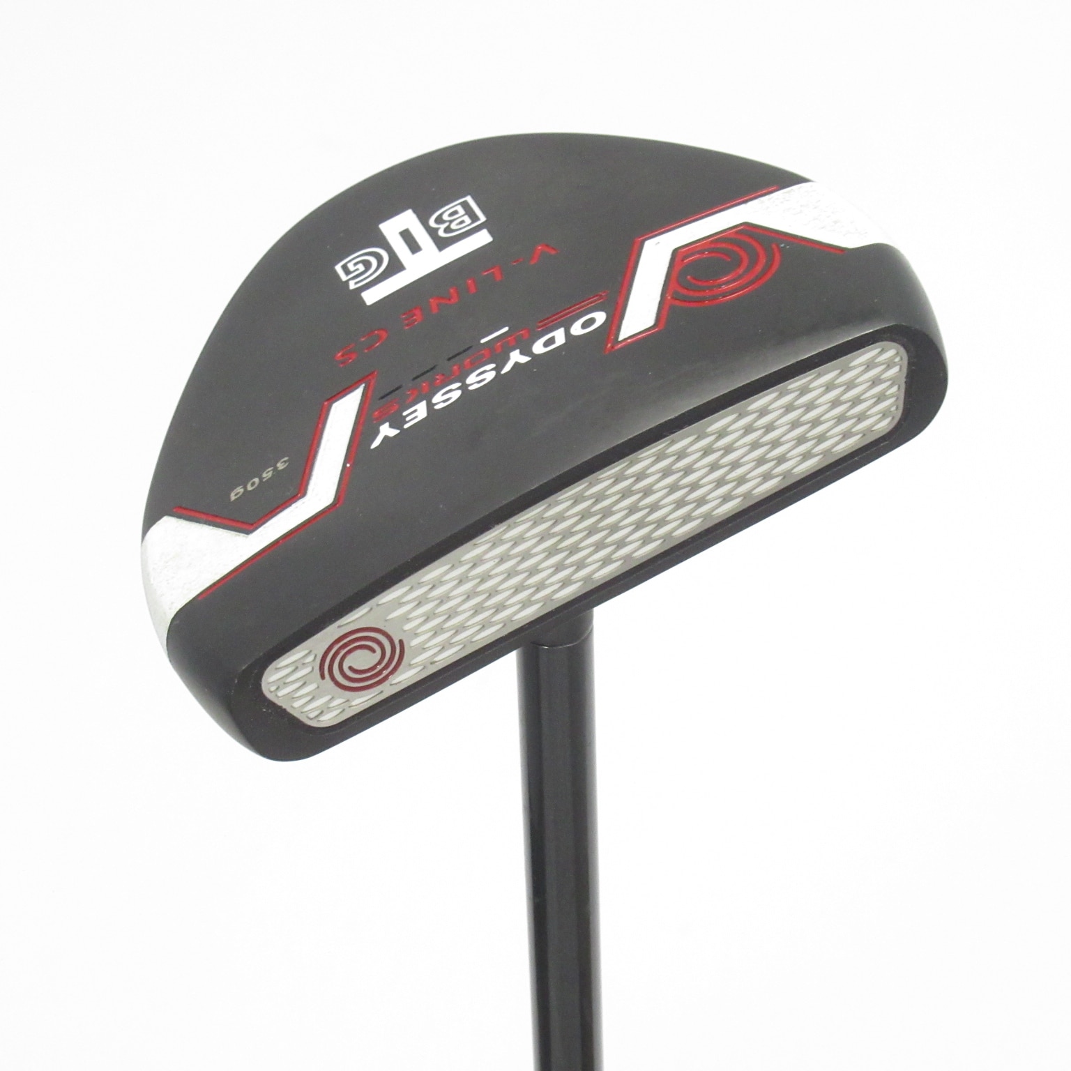 中古】WORKS BIG T V-LINE CS パター スチールシャフト 計測項目外