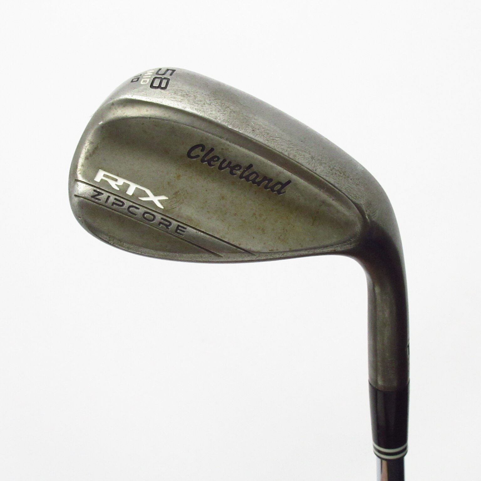 中古】RTX ジップコア ツアーラック ウェッジ スチールシャフト 58-10