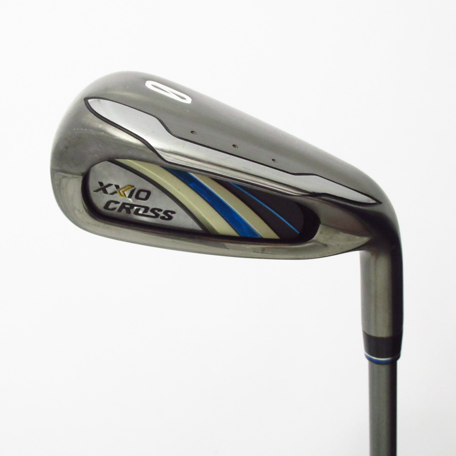 中古】ゼクシオ クロス #0 アイアン（単品） MH2000 17 R C(アイアン