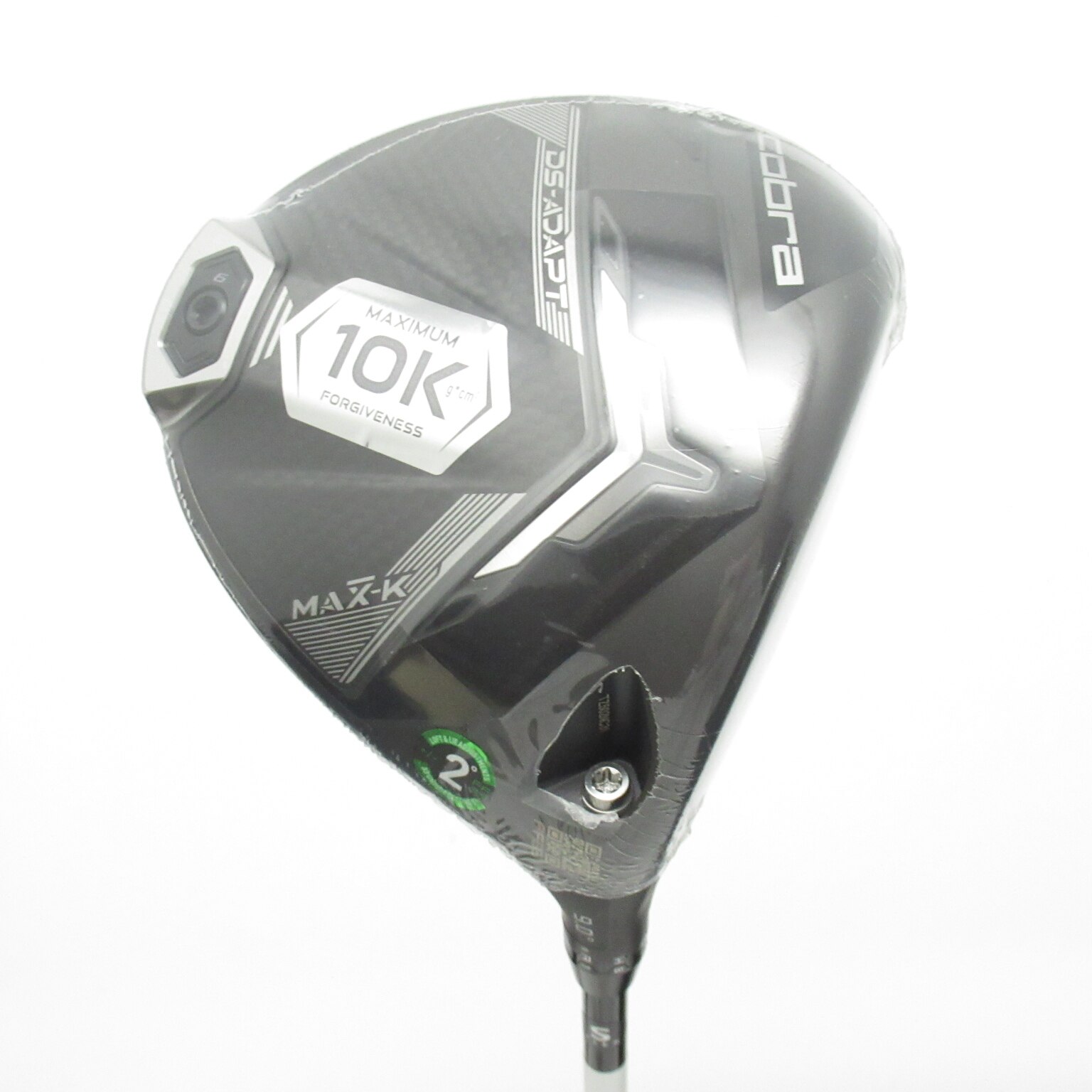 中古】DS-ADAPT MAX-K ドライバー Speeder NX for Cobra 9 S A