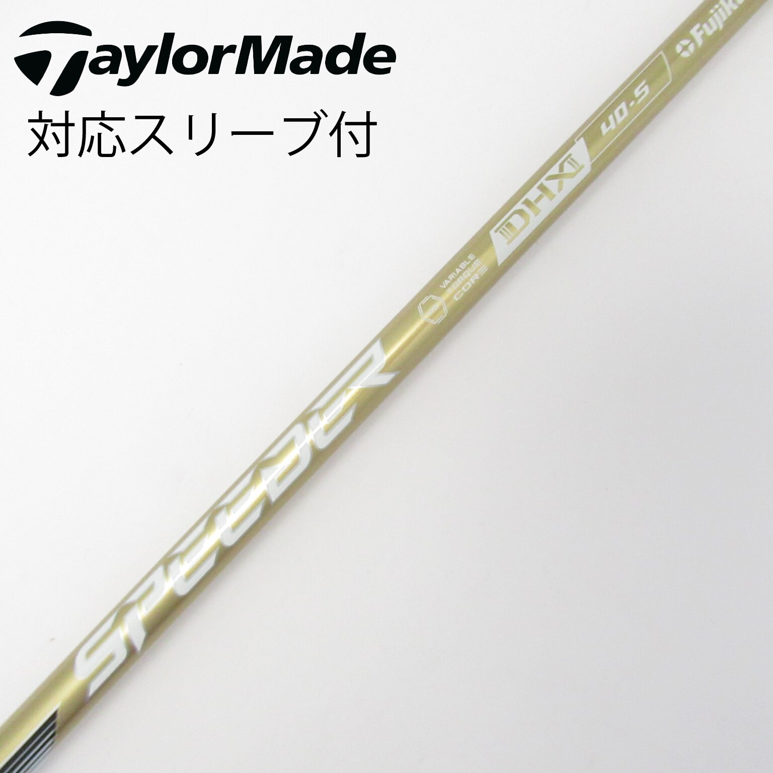 中古】SPEEDER NX GOLD ドライバー用_スリーブ付 SPEEDER NX GOLD 40