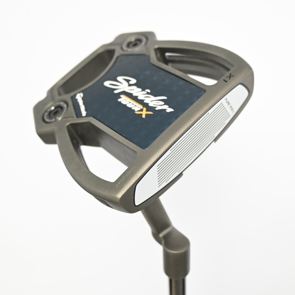 中古】SPIDER TOUR X TruePath ｸﾗﾝｸﾈｯｸ パター (テーラーメイド