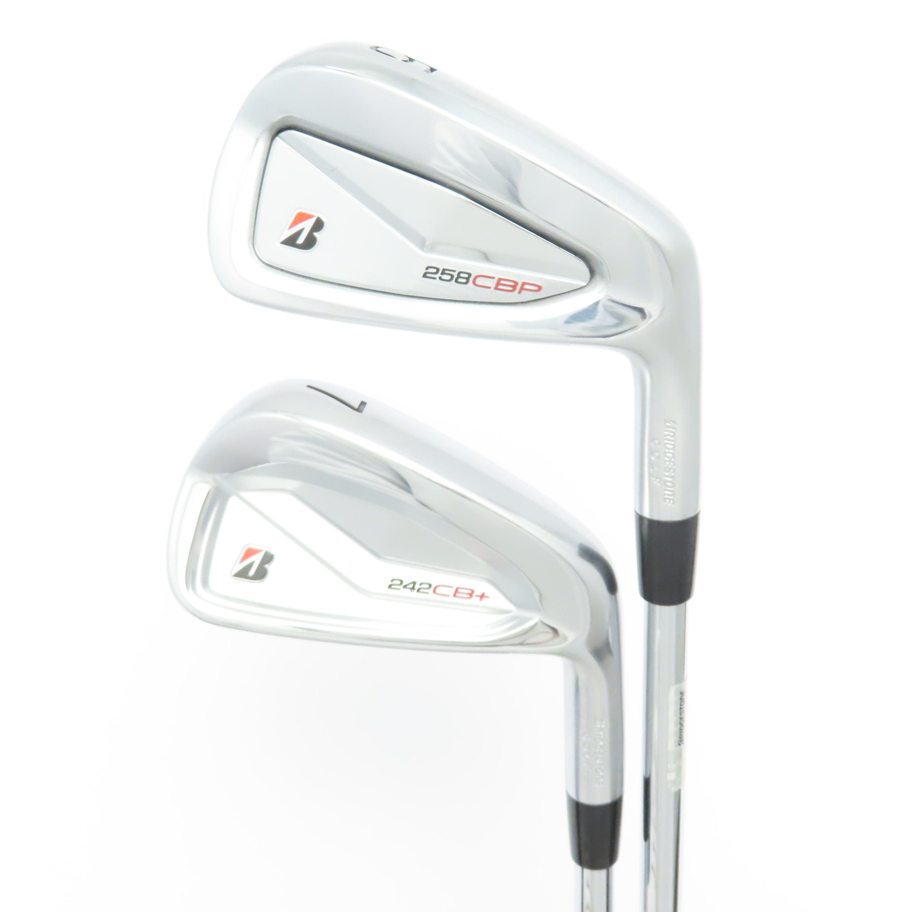 ブリヂストン 242CB+/258CBP アイアン コンボセット TOUR115 中古】242CB+ 258CBP COMBO アイアンセット (ブリヂストン