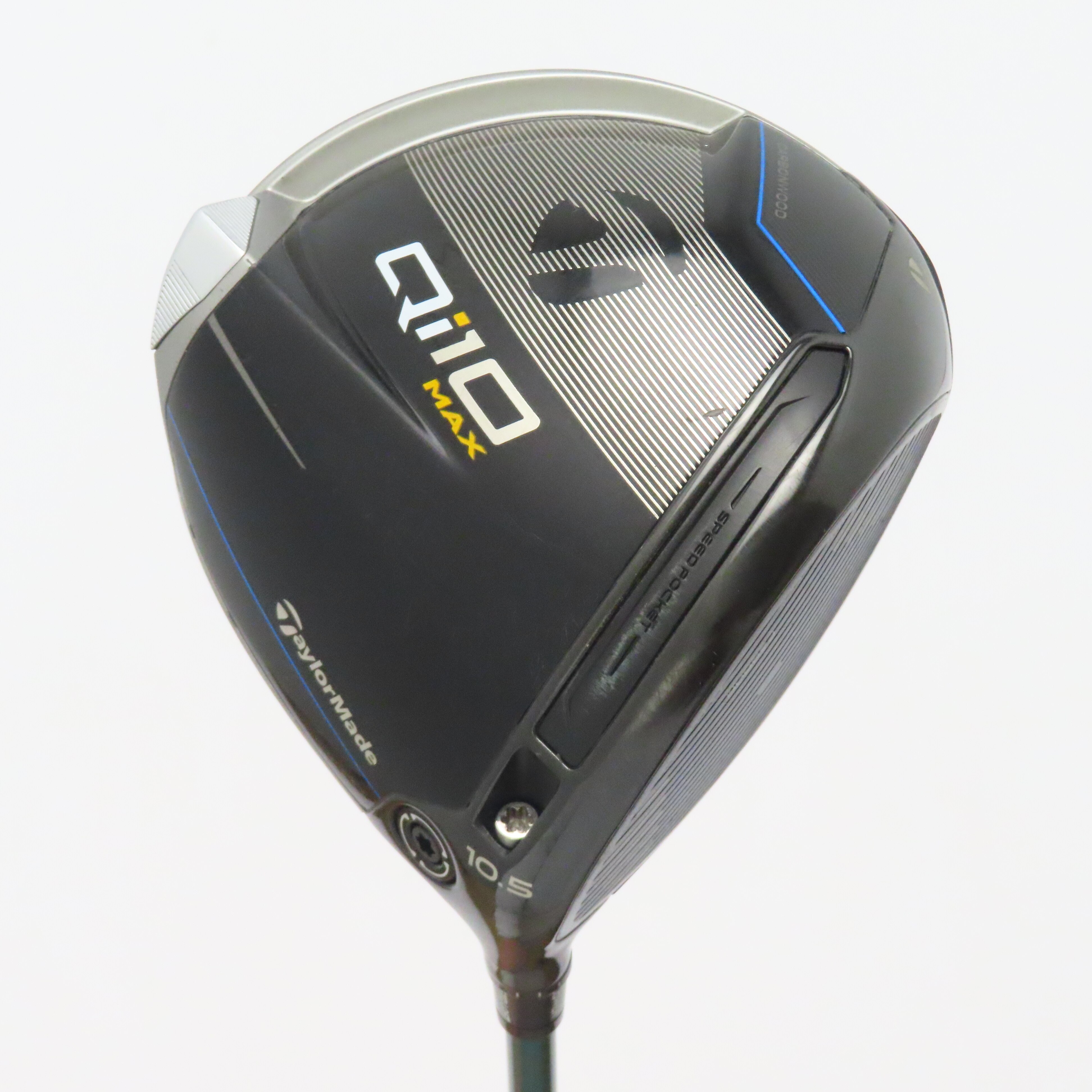 中古　Ｑi10 MAX ドライバー　10.5度　ペットのみ 中古】Qi10 MAX ドライバー Speeder NX GREEN 40 10.5 SR CD