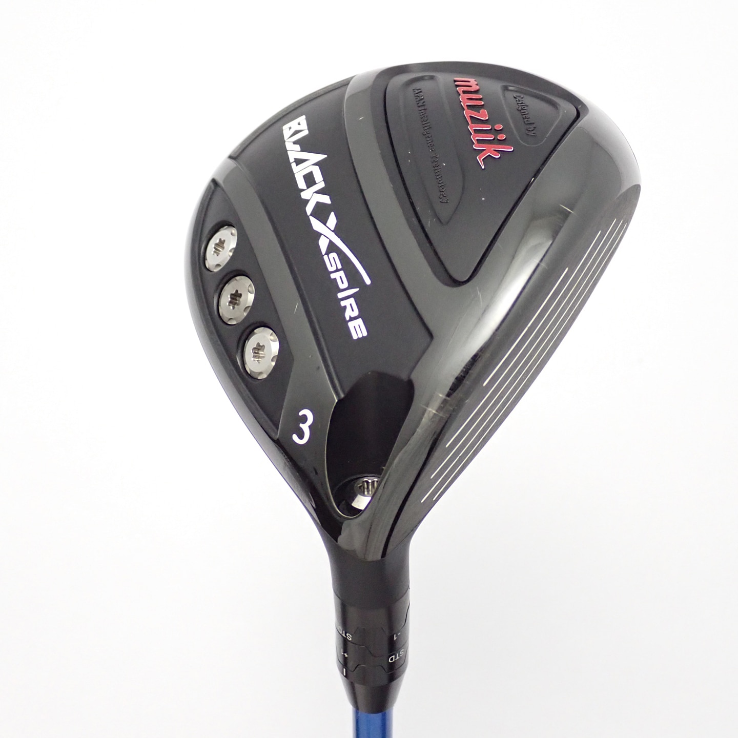 中古】On The Screw BLACK XSPIRE フェアウェイウッド (ムジーク